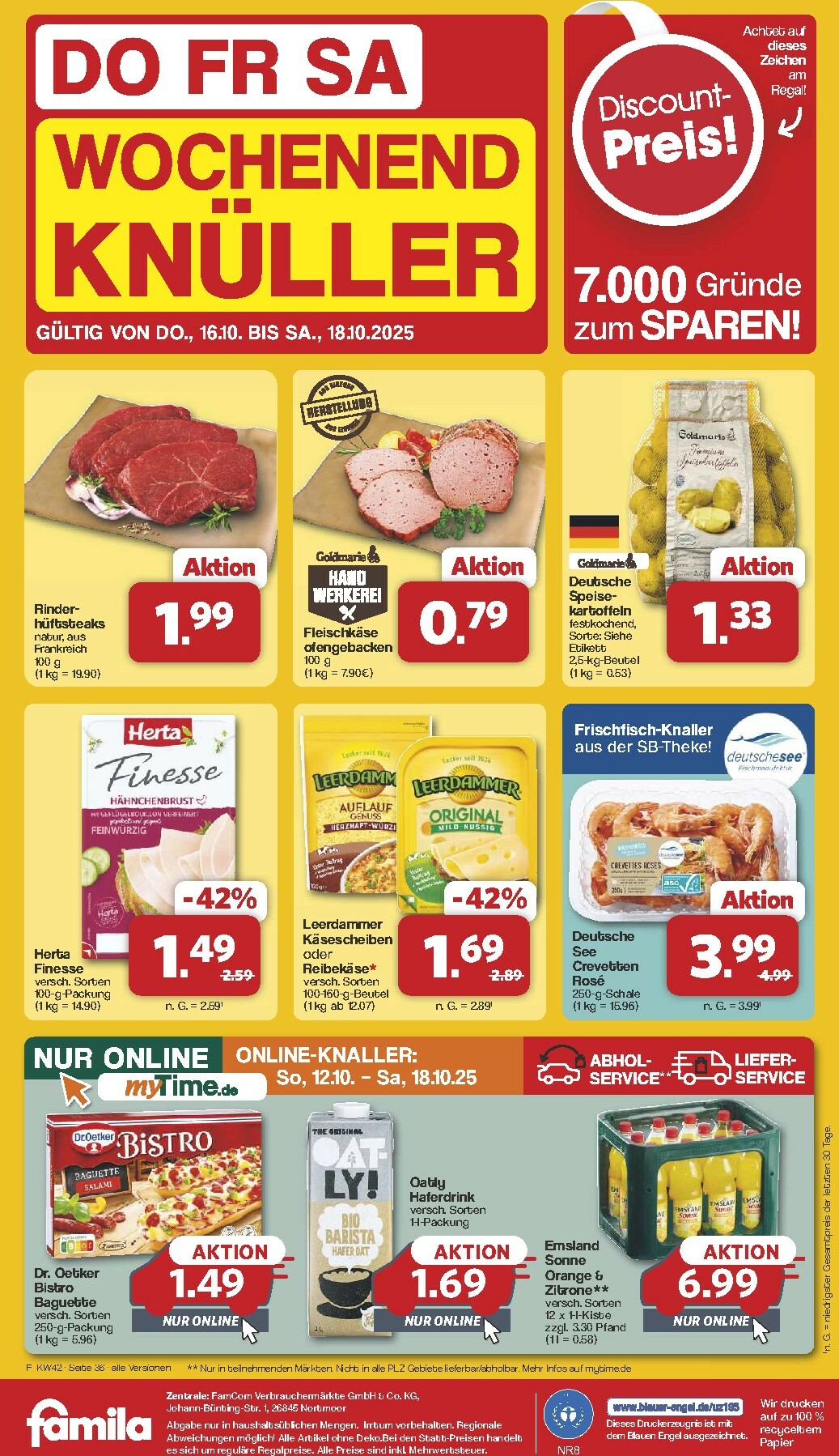 famila-nordwest - Famila Nordwest-Prospekt gültig vom 13.10. bis 18.10. - page: 41 famila-nordwest - Famila Nordwest-Prospekt gültig vom 13.10. bis 18.10. - page: 41