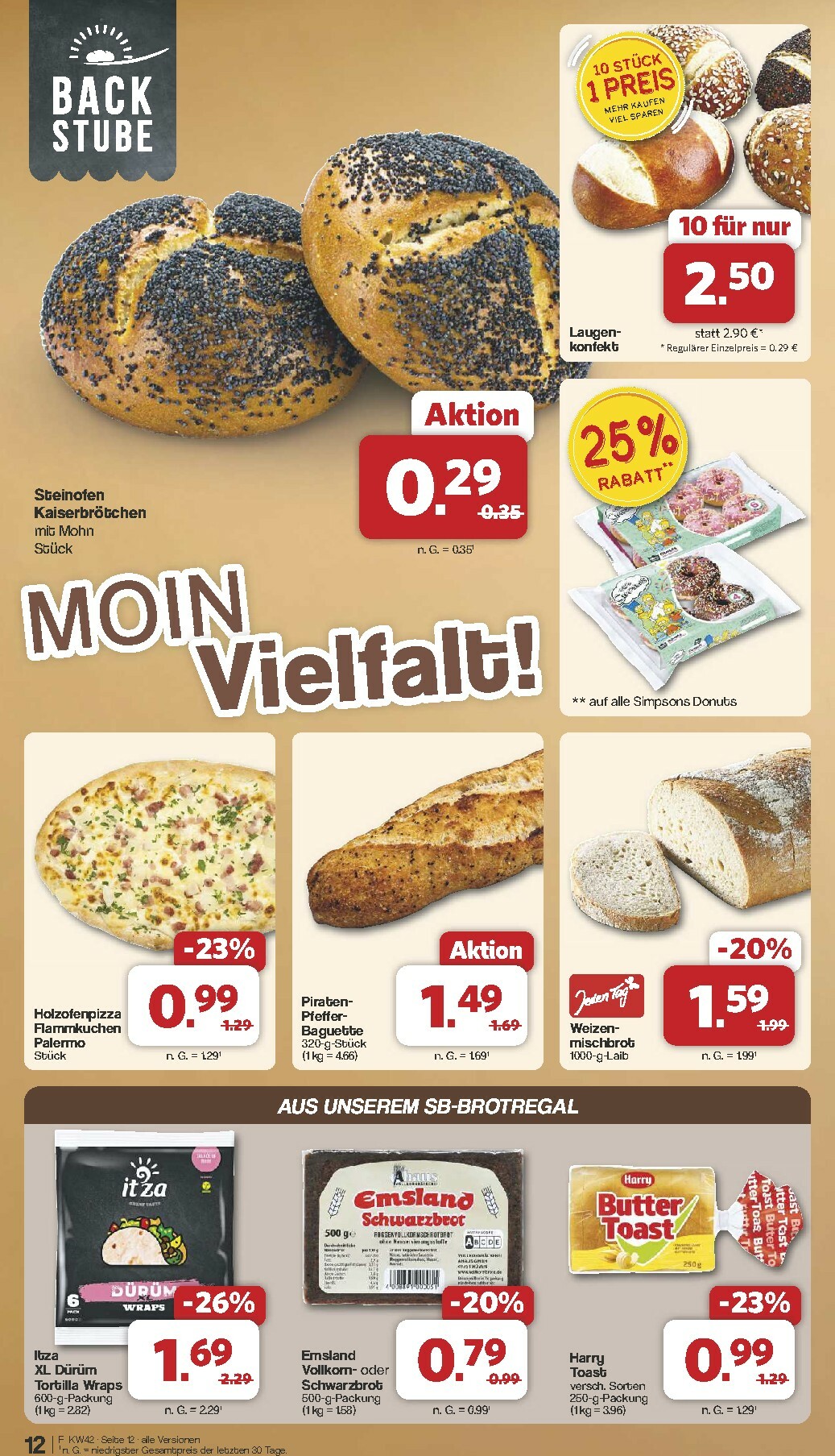 famila-nordwest - Famila Nordwest-Prospekt gültig vom 13.10. bis 18.10. - page: 13 famila-nordwest - Famila Nordwest-Prospekt gültig vom 13.10. bis 18.10. - page: 13