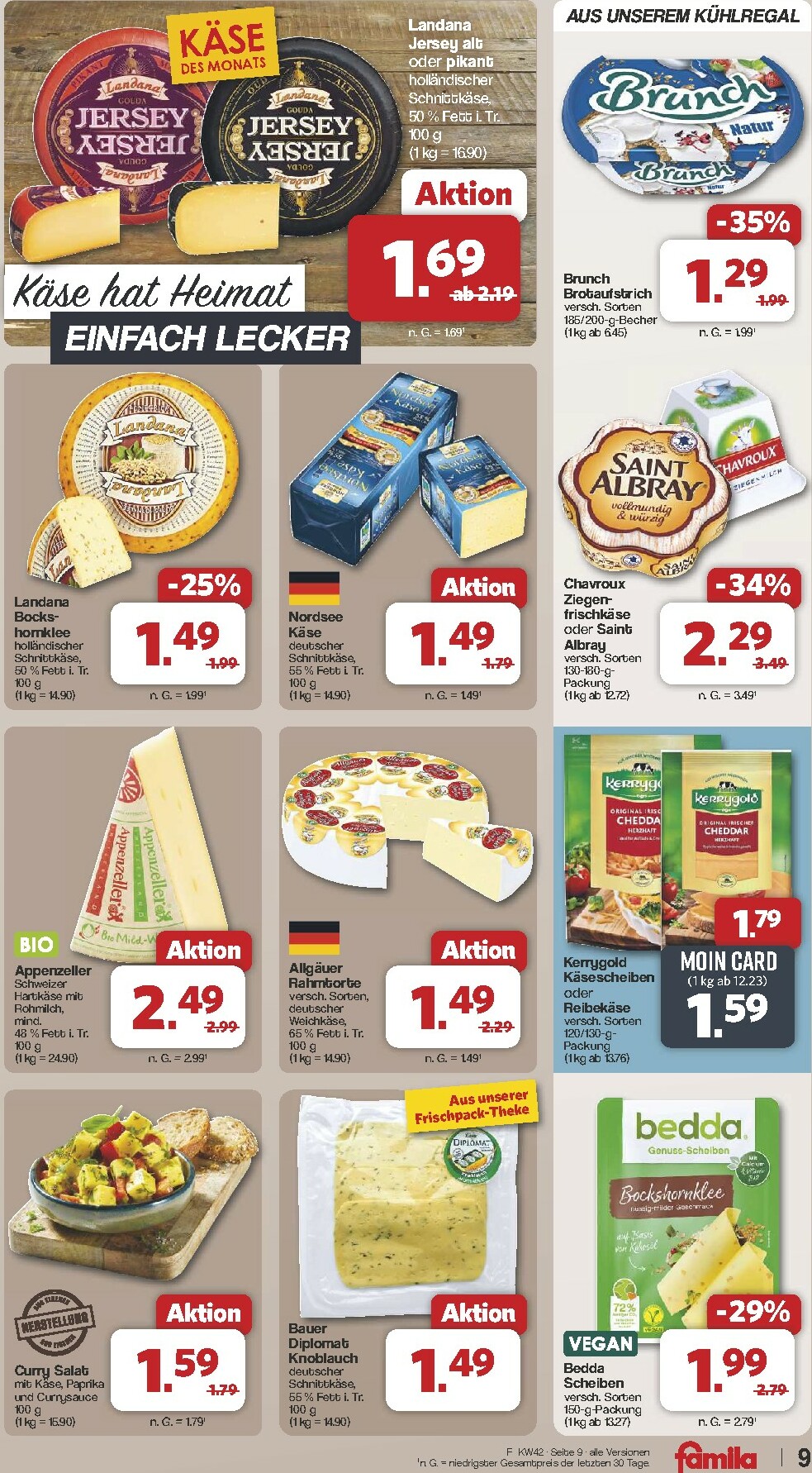 famila-nordwest - Famila Nordwest-Prospekt gültig vom 13.10. bis 18.10. - page: 9 famila-nordwest - Famila Nordwest-Prospekt gültig vom 13.10. bis 18.10. - page: 9