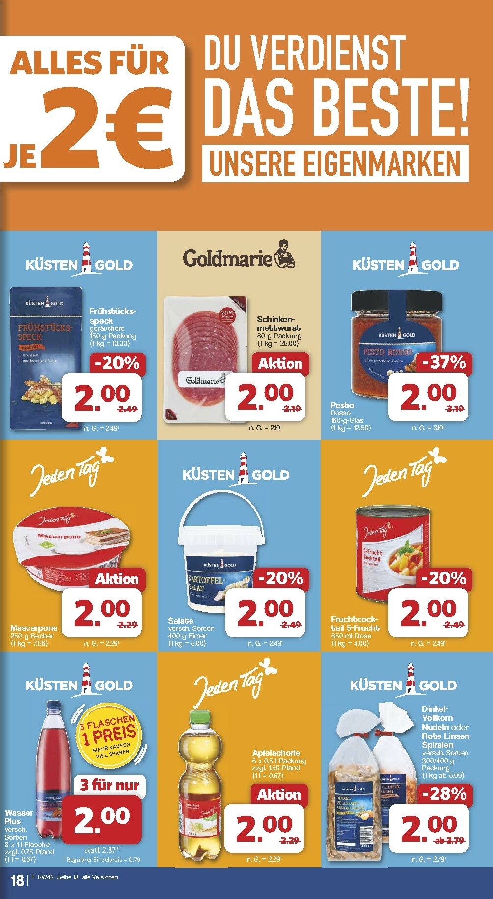 famila-nordwest - Famila Nordwest-Prospekt gültig vom 13.10. bis 18.10. - page: 20 famila-nordwest - Famila Nordwest-Prospekt gültig vom 13.10. bis 18.10. - page: 20