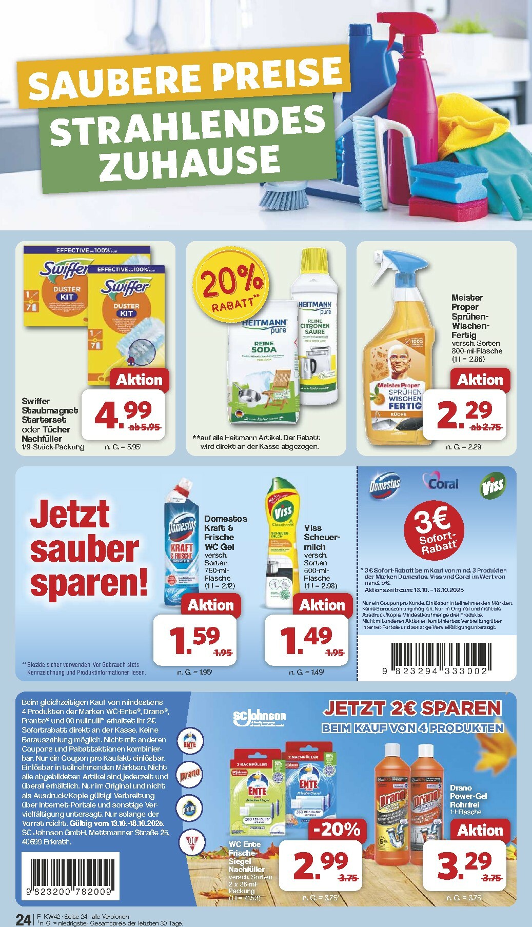 famila-nordwest - Famila Nordwest-Prospekt gültig vom 13.10. bis 18.10. - page: 28 famila-nordwest - Famila Nordwest-Prospekt gültig vom 13.10. bis 18.10. - page: 28