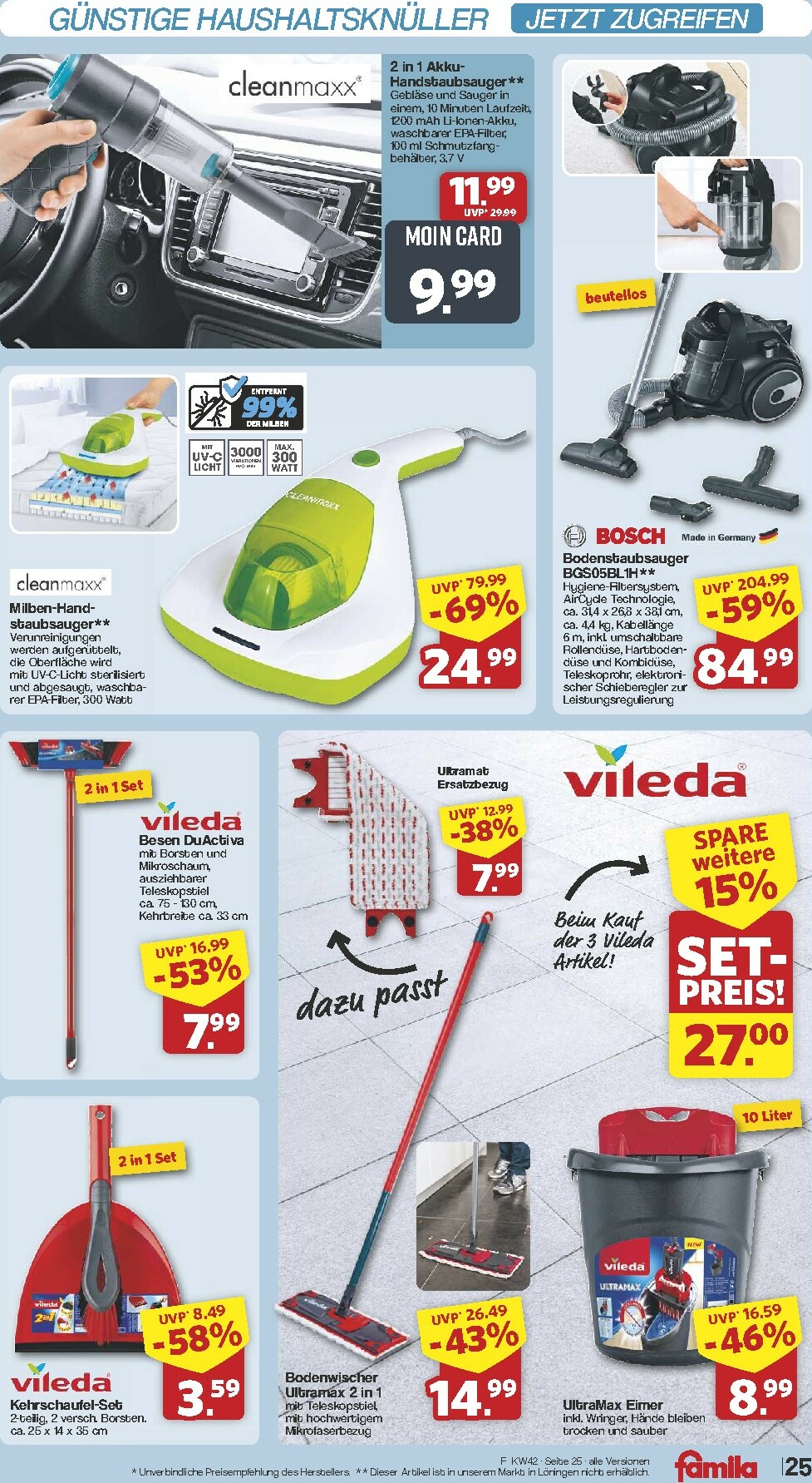 famila-nordwest - Famila Nordwest-Prospekt gültig vom 13.10. bis 18.10. - page: 29 famila-nordwest - Famila Nordwest-Prospekt gültig vom 13.10. bis 18.10. - page: 29
