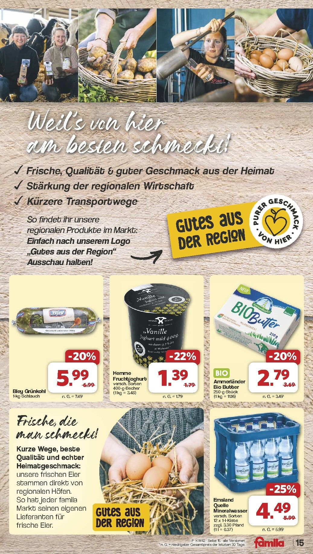 famila-nordwest - Famila Nordwest-Prospekt gültig vom 13.10. bis 18.10. - page: 16 famila-nordwest - Famila Nordwest-Prospekt gültig vom 13.10. bis 18.10. - page: 16