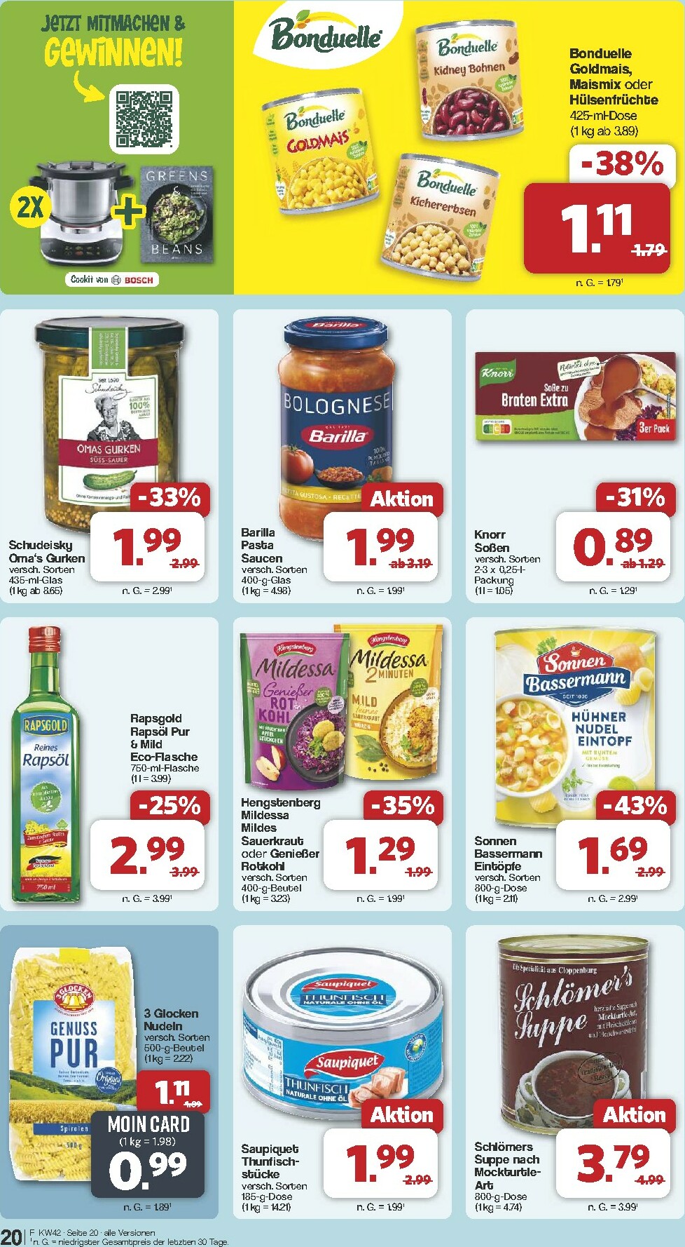 famila-nordwest - Famila Nordwest-Prospekt gültig vom 13.10. bis 18.10. - page: 23 famila-nordwest - Famila Nordwest-Prospekt gültig vom 13.10. bis 18.10. - page: 23