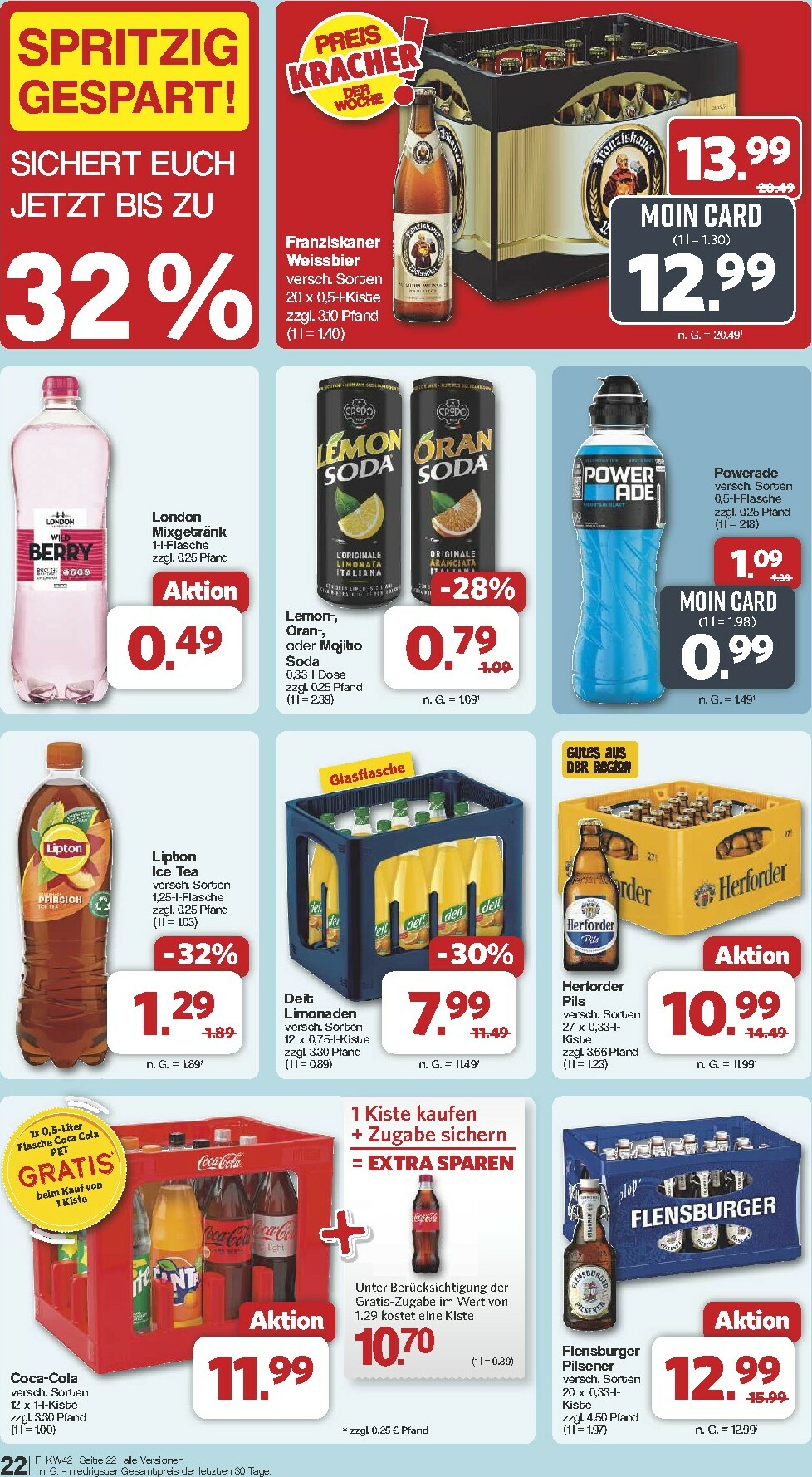 famila-nordwest - Famila Nordwest-Prospekt gültig vom 13.10. bis 18.10. - page: 25 famila-nordwest - Famila Nordwest-Prospekt gültig vom 13.10. bis 18.10. - page: 25