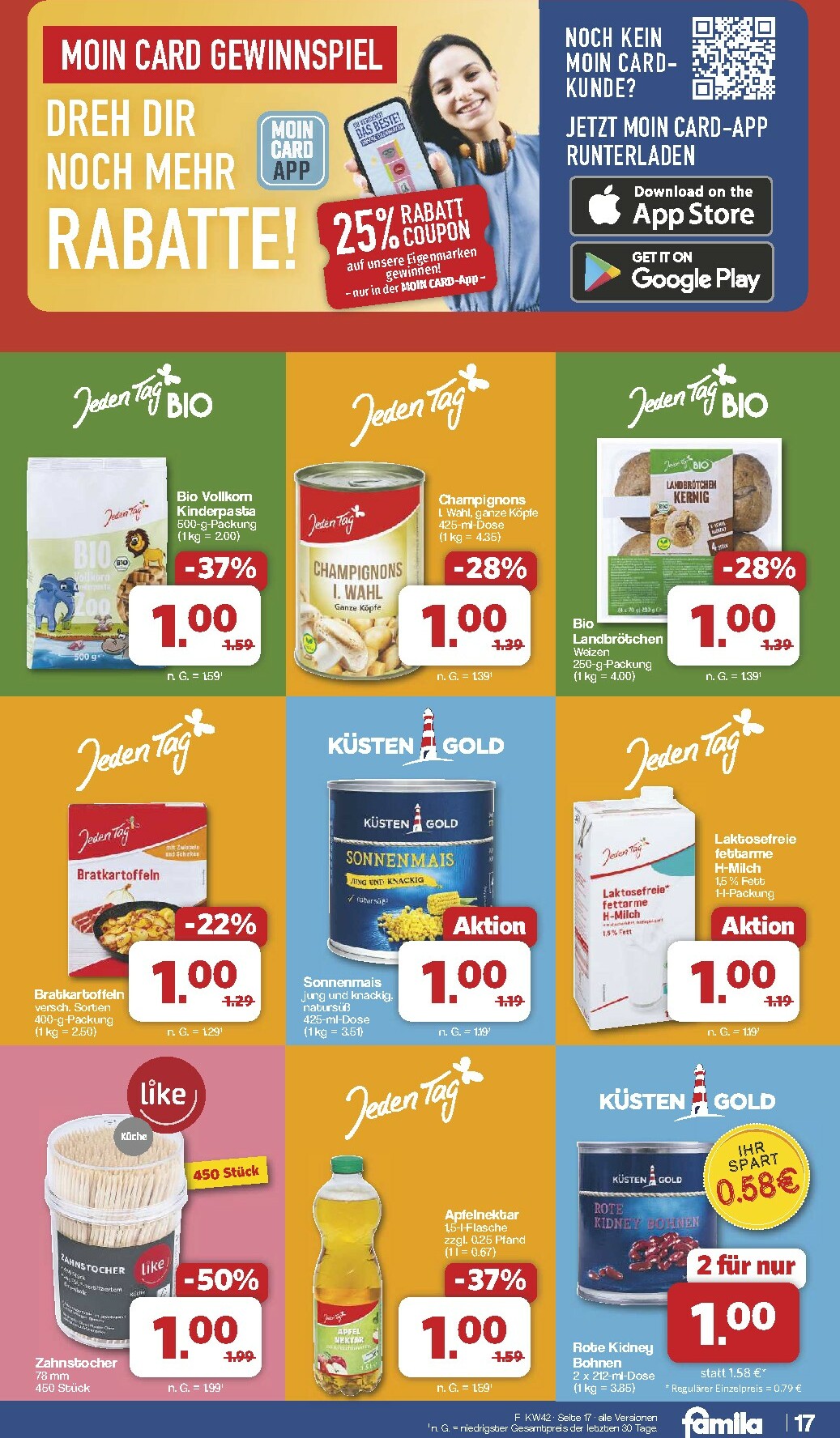 famila-nordwest - Famila Nordwest-Prospekt gültig vom 13.10. bis 18.10. - page: 19 famila-nordwest - Famila Nordwest-Prospekt gültig vom 13.10. bis 18.10. - page: 19