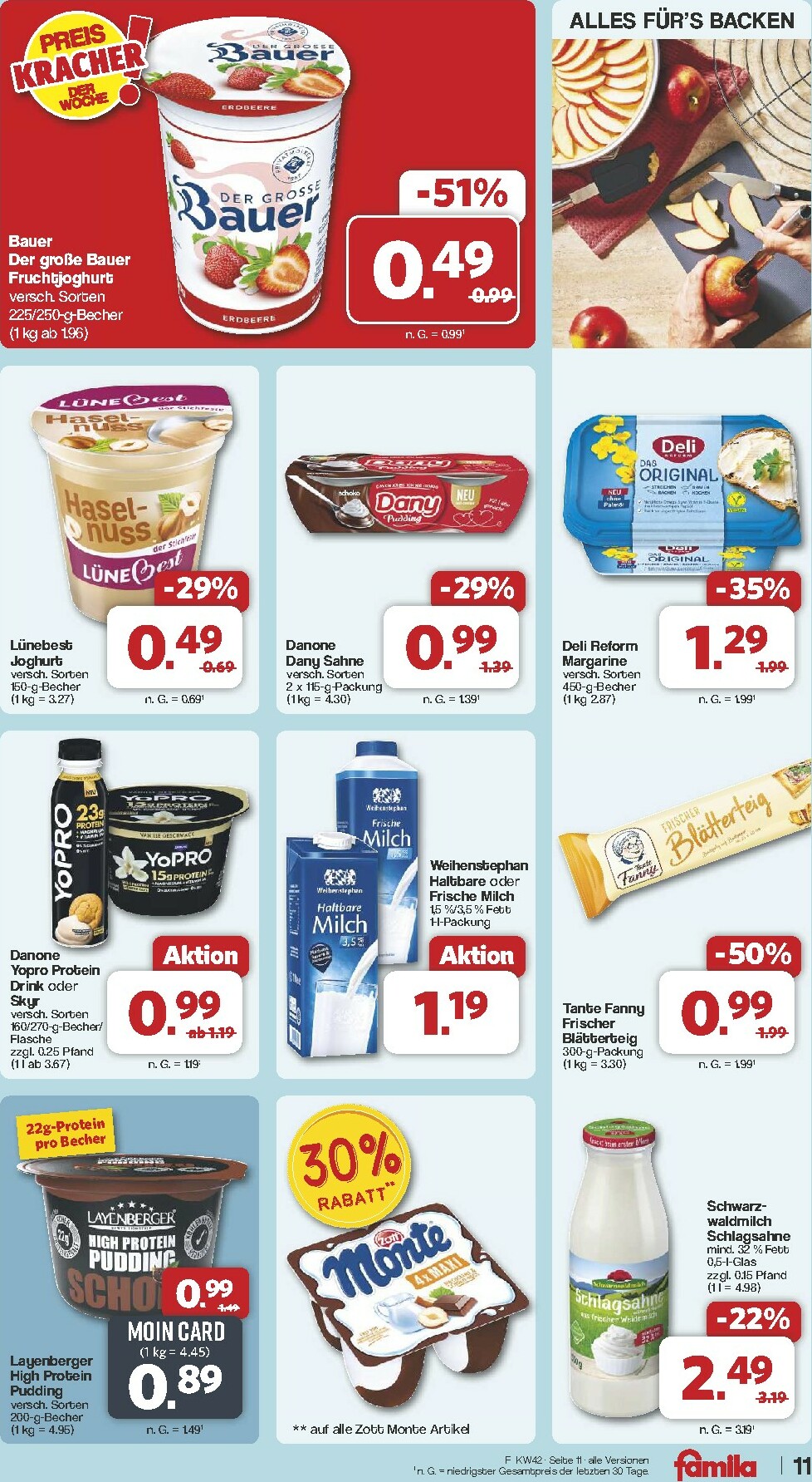famila-nordwest - Famila Nordwest-Prospekt gültig vom 13.10. bis 18.10. - page: 12 famila-nordwest - Famila Nordwest-Prospekt gültig vom 13.10. bis 18.10. - page: 12