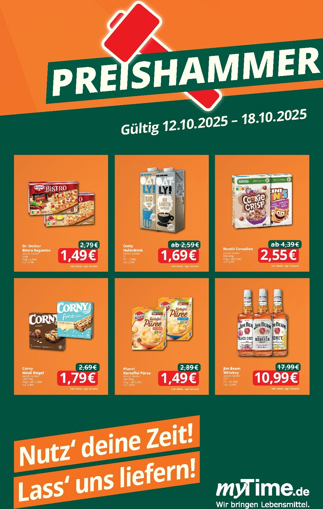 famila-nordwest - Famila Nordwest - Preishammer-Prospekt gültig vom 12.10. bis 18.10.