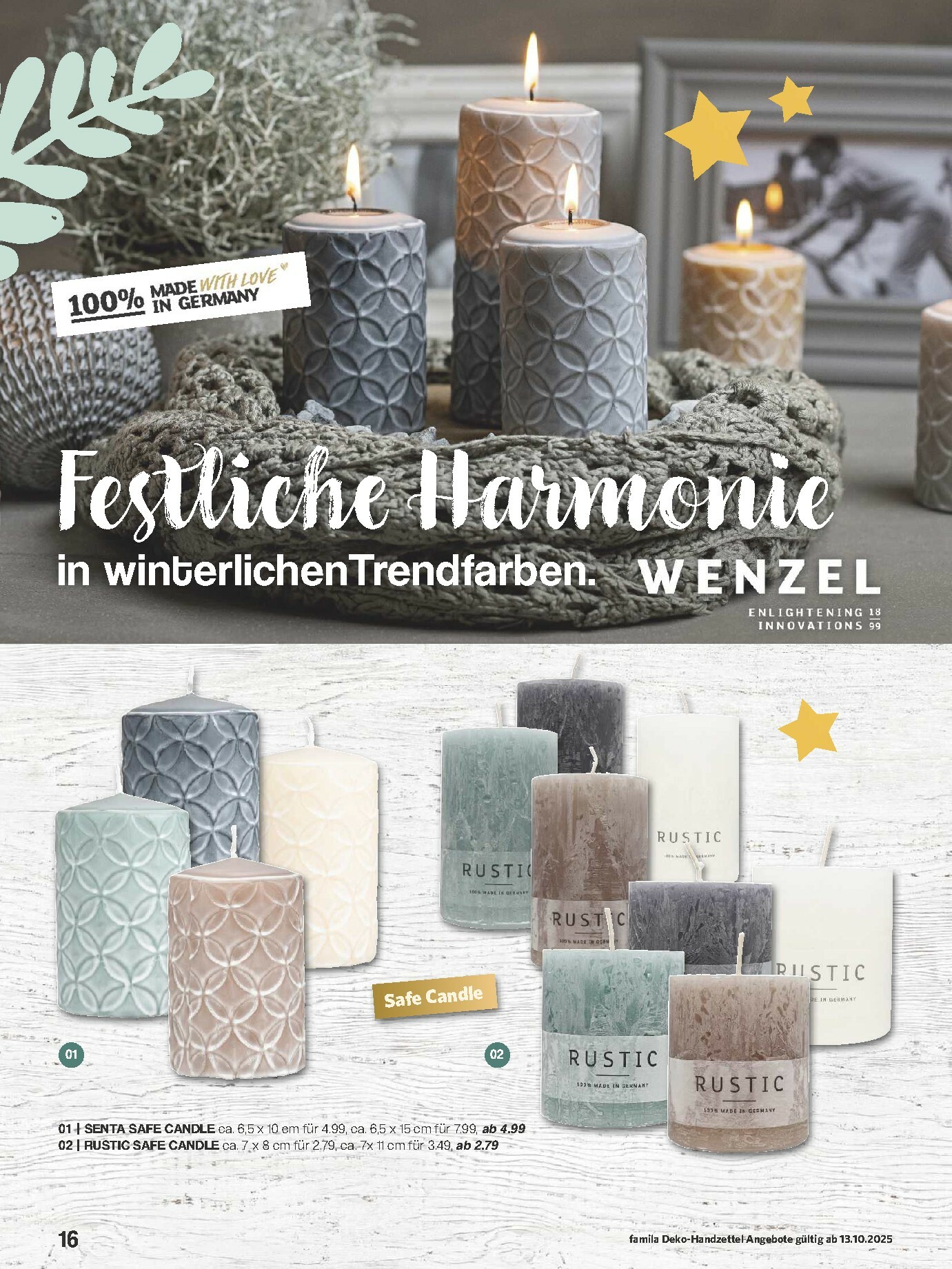 famila-nordwest - Famila Nordwest - Schönste Zeit-Prospekt gültig vom 13.10. bis 31.12. - page: 16 famila-nordwest - Famila Nordwest - Schönste Zeit-Prospekt gültig vom 13.10. bis 31.12. - page: 16