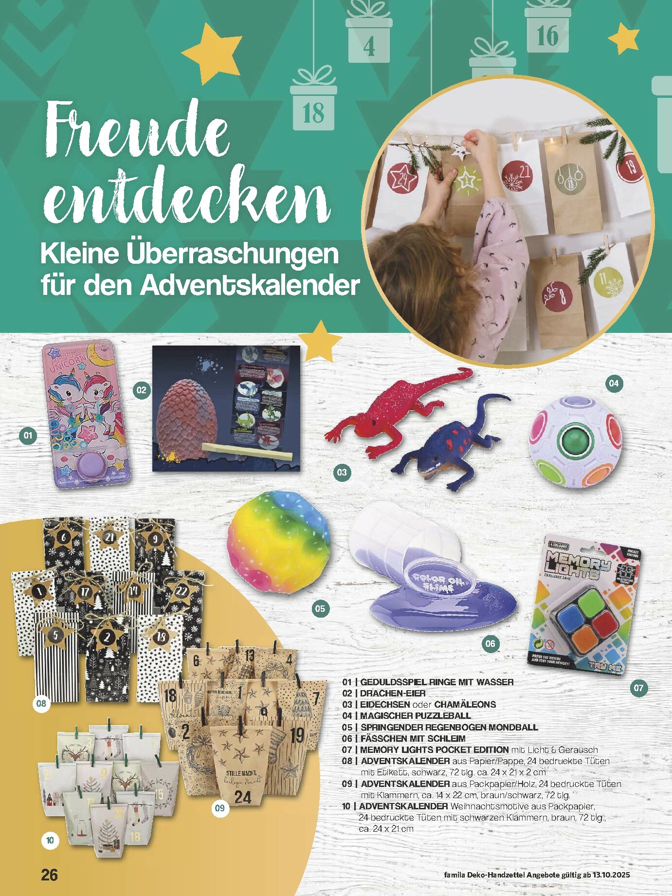 famila-nordwest - Famila Nordwest - Schönste Zeit-Prospekt gültig vom 13.10. bis 31.12. - page: 26 famila-nordwest - Famila Nordwest - Schönste Zeit-Prospekt gültig vom 13.10. bis 31.12. - page: 26