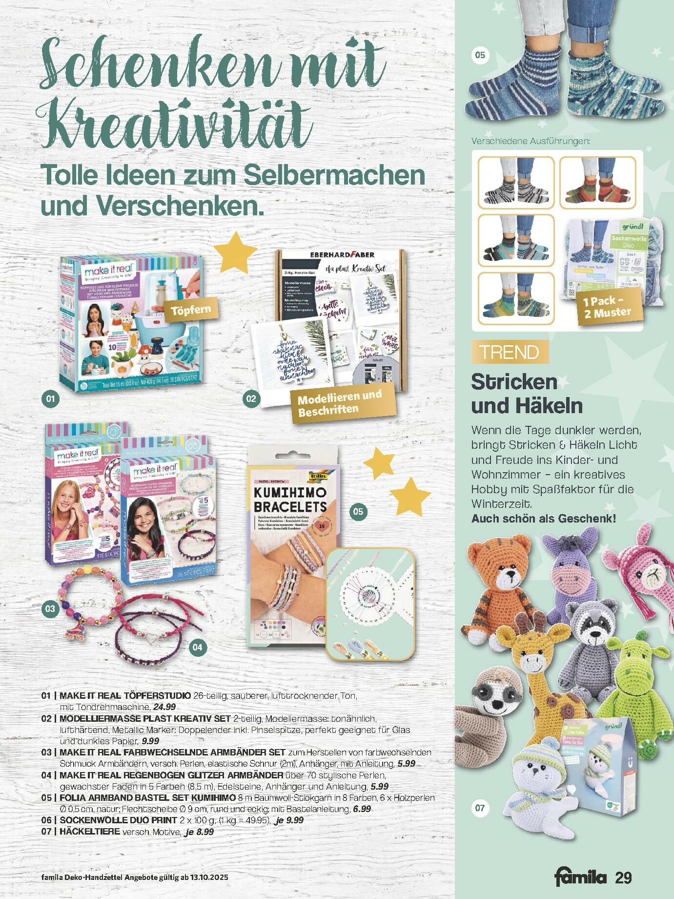 famila-nordwest - Famila Nordwest - Schönste Zeit-Prospekt gültig vom 13.10. bis 31.12. - page: 29 famila-nordwest - Famila Nordwest - Schönste Zeit-Prospekt gültig vom 13.10. bis 31.12. - page: 29