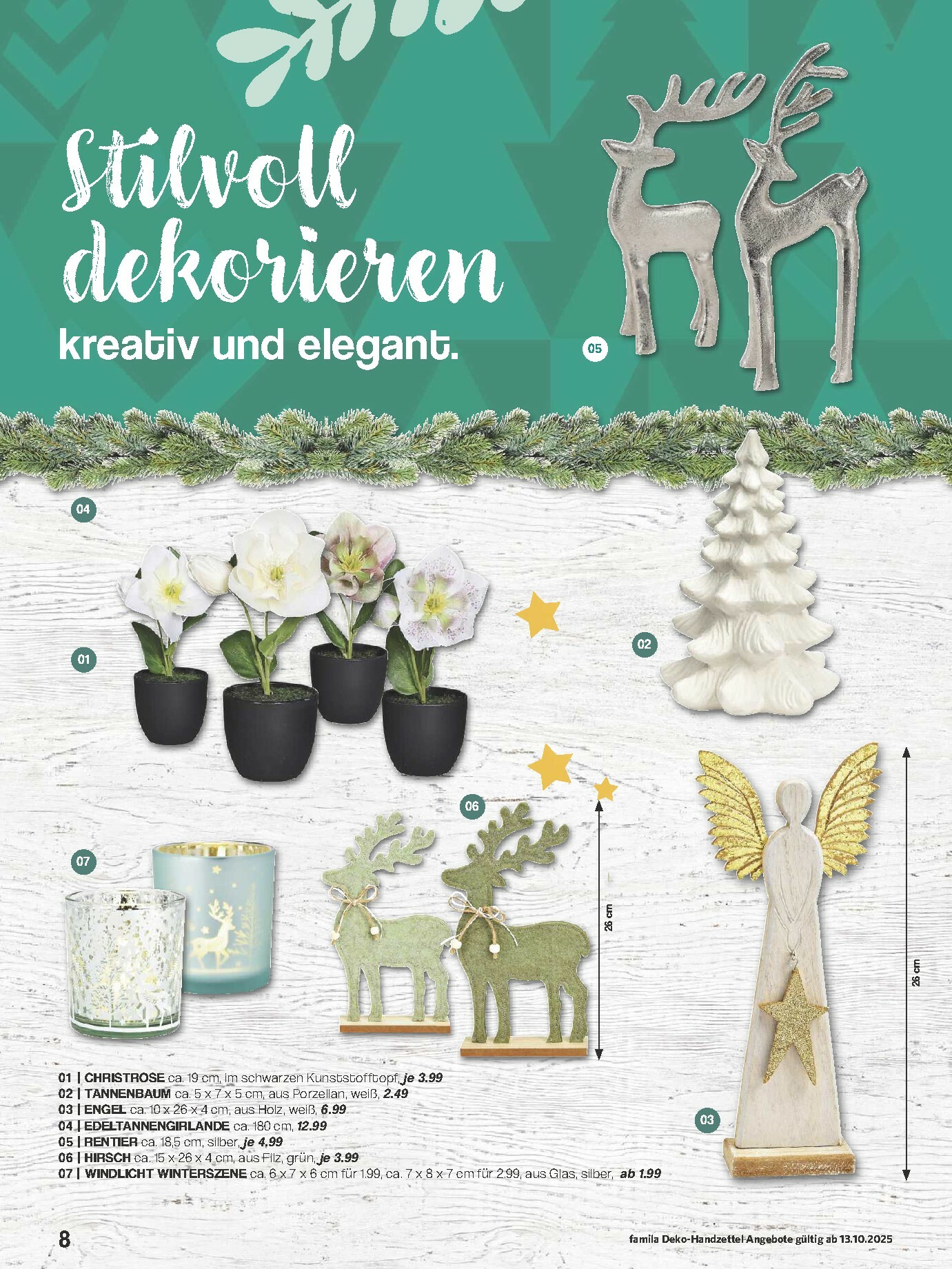 famila-nordwest - Famila Nordwest - Schönste Zeit-Prospekt gültig vom 13.10. bis 31.12. - page: 8 famila-nordwest - Famila Nordwest - Schönste Zeit-Prospekt gültig vom 13.10. bis 31.12. - page: 8