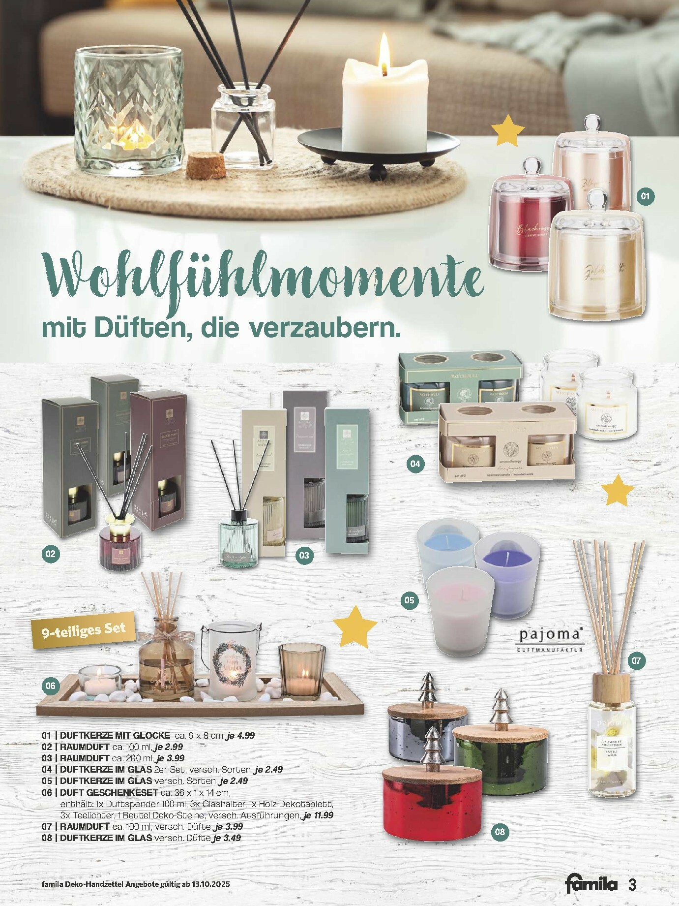 famila-nordwest - Famila Nordwest - Schönste Zeit-Prospekt gültig vom 13.10. bis 31.12. - page: 3 famila-nordwest - Famila Nordwest - Schönste Zeit-Prospekt gültig vom 13.10. bis 31.12. - page: 3