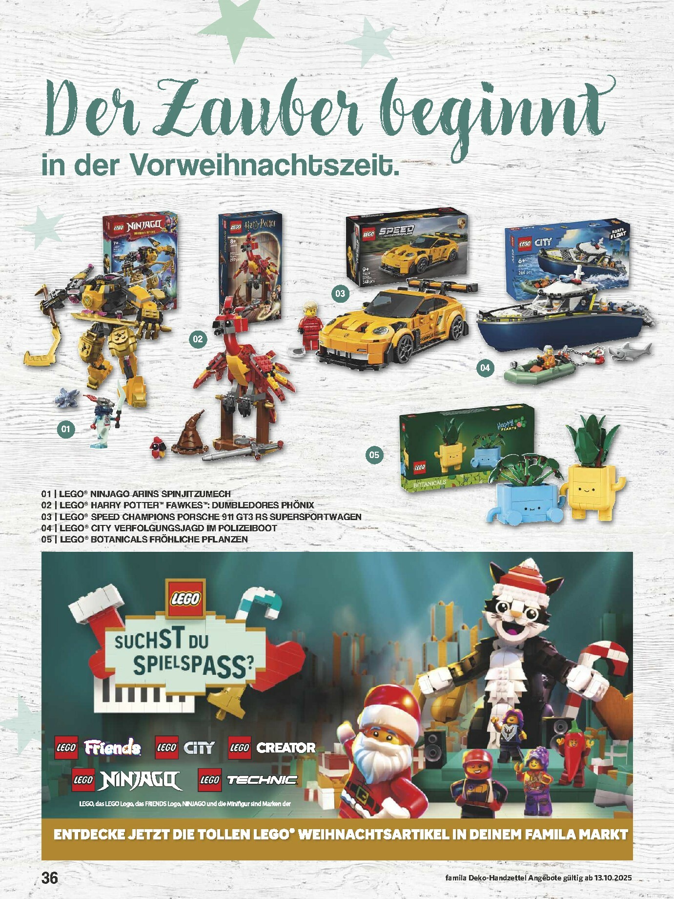 famila-nordwest - Famila Nordwest - Schönste Zeit-Prospekt gültig vom 13.10. bis 31.12. - page: 36 famila-nordwest - Famila Nordwest - Schönste Zeit-Prospekt gültig vom 13.10. bis 31.12. - page: 36