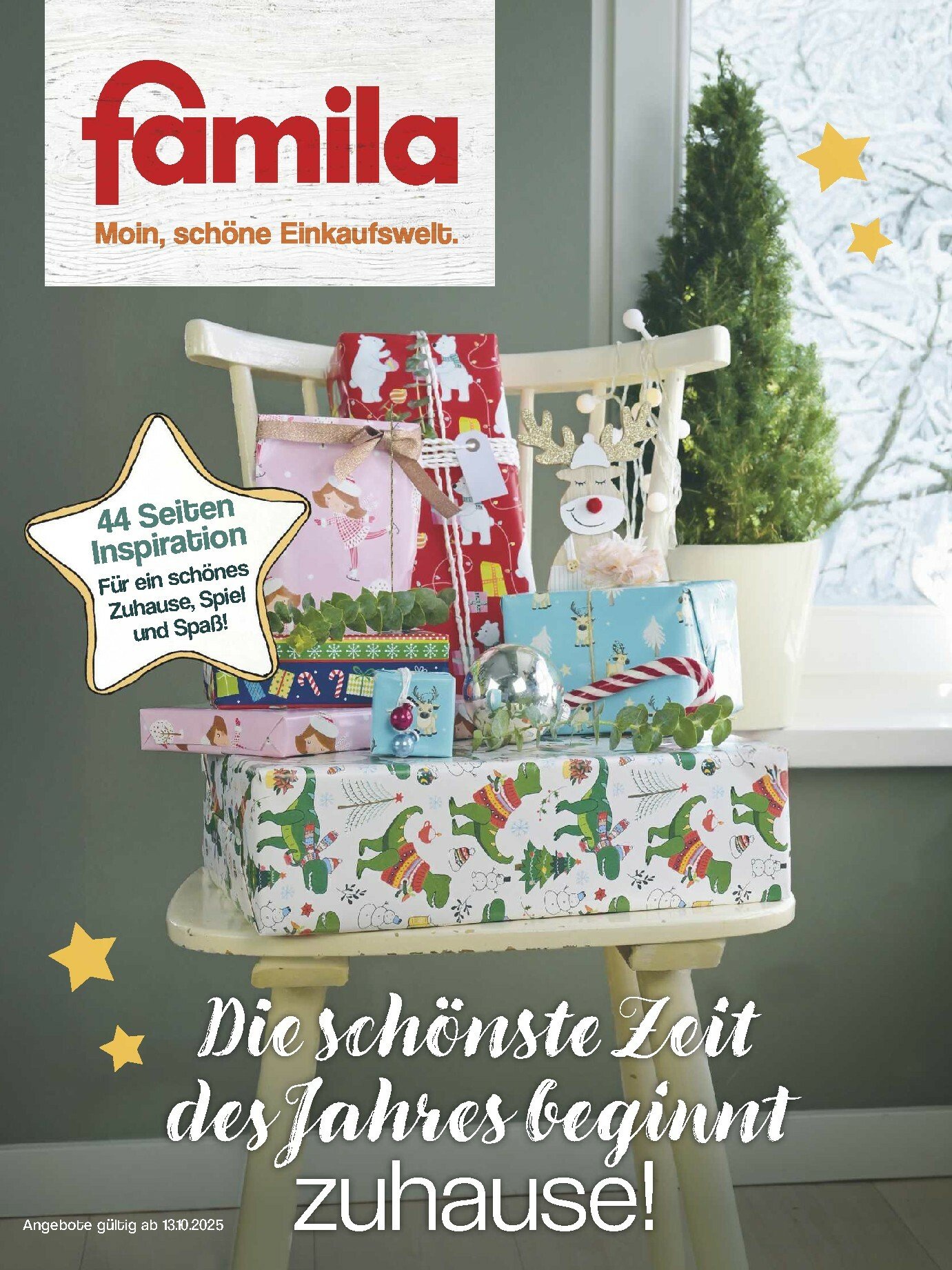 famila-nordwest - Famila Nordwest - Schönste Zeit-Prospekt gültig vom 13.10. bis 31.12.