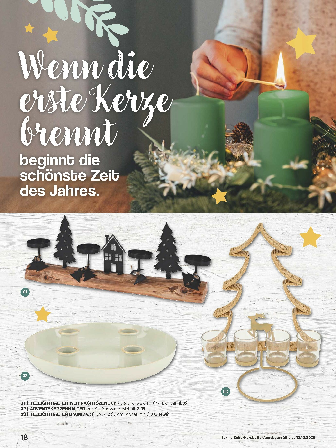 famila-nordwest - Famila Nordwest - Schönste Zeit-Prospekt gültig vom 13.10. bis 31.12. - page: 18 famila-nordwest - Famila Nordwest - Schönste Zeit-Prospekt gültig vom 13.10. bis 31.12. - page: 18