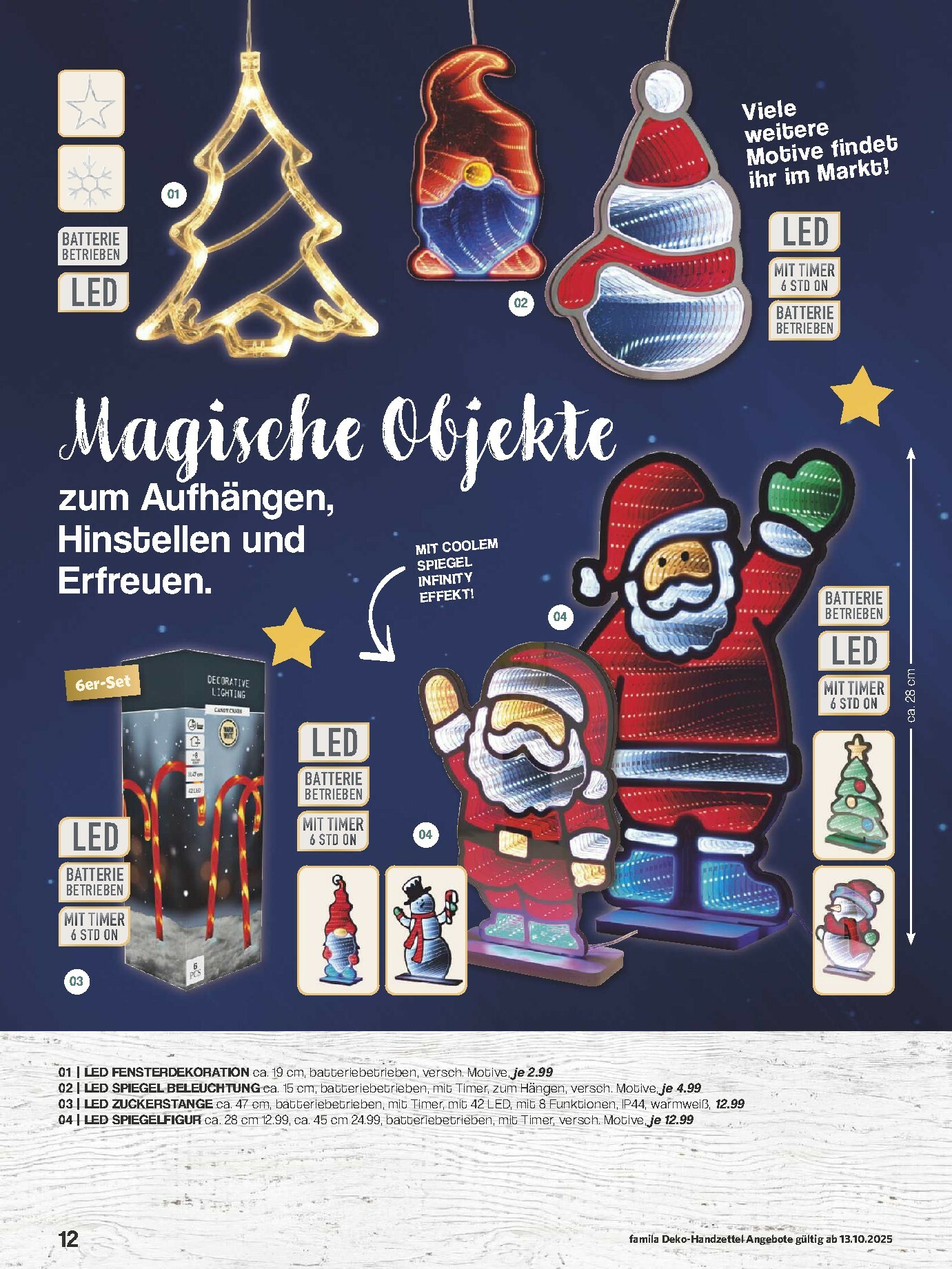 famila-nordwest - Famila Nordwest - Schönste Zeit-Prospekt gültig vom 13.10. bis 31.12. - page: 12 famila-nordwest - Famila Nordwest - Schönste Zeit-Prospekt gültig vom 13.10. bis 31.12. - page: 12