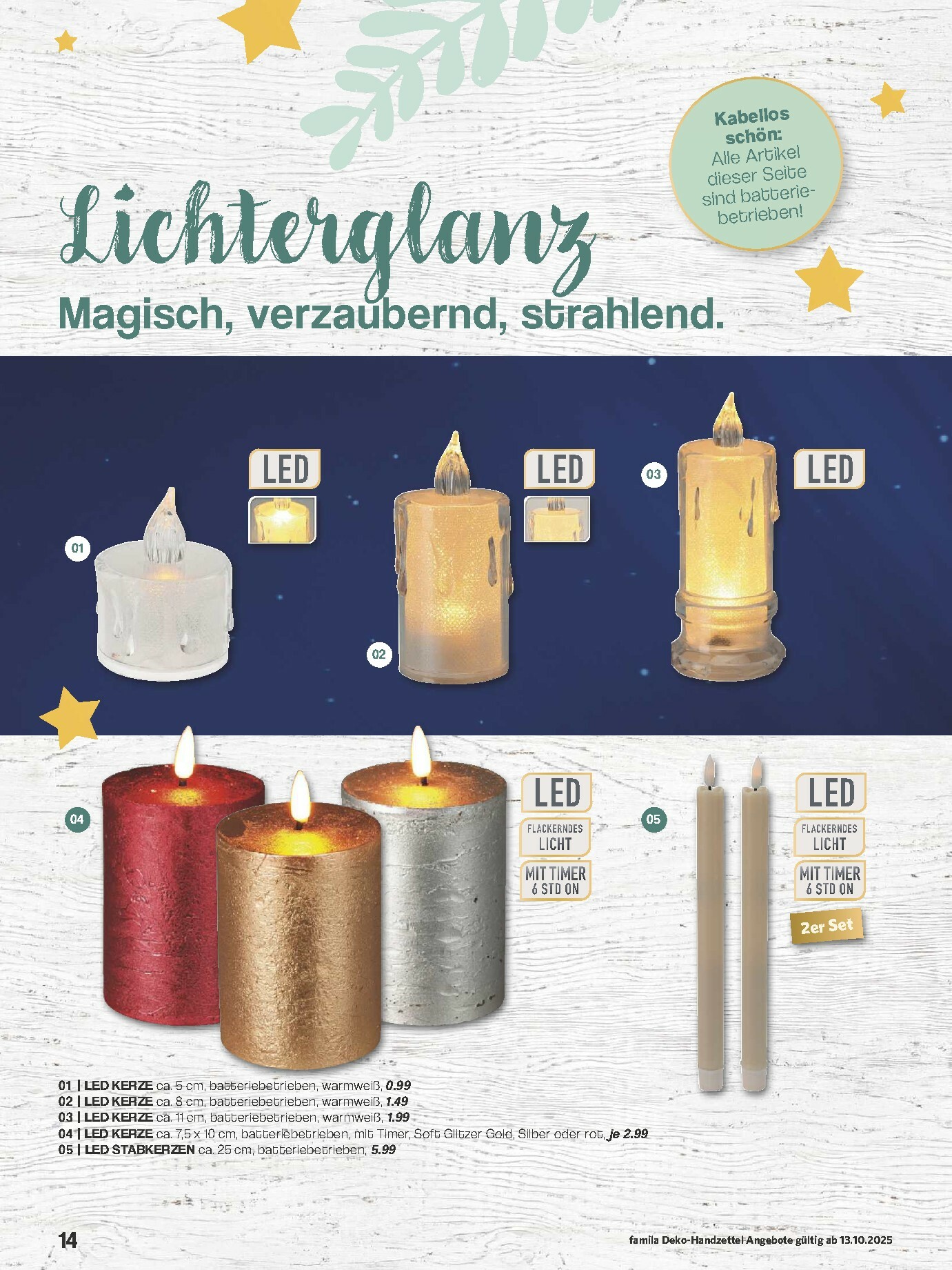 famila-nordwest - Famila Nordwest - Schönste Zeit-Prospekt gültig vom 13.10. bis 31.12. - page: 14 famila-nordwest - Famila Nordwest - Schönste Zeit-Prospekt gültig vom 13.10. bis 31.12. - page: 14