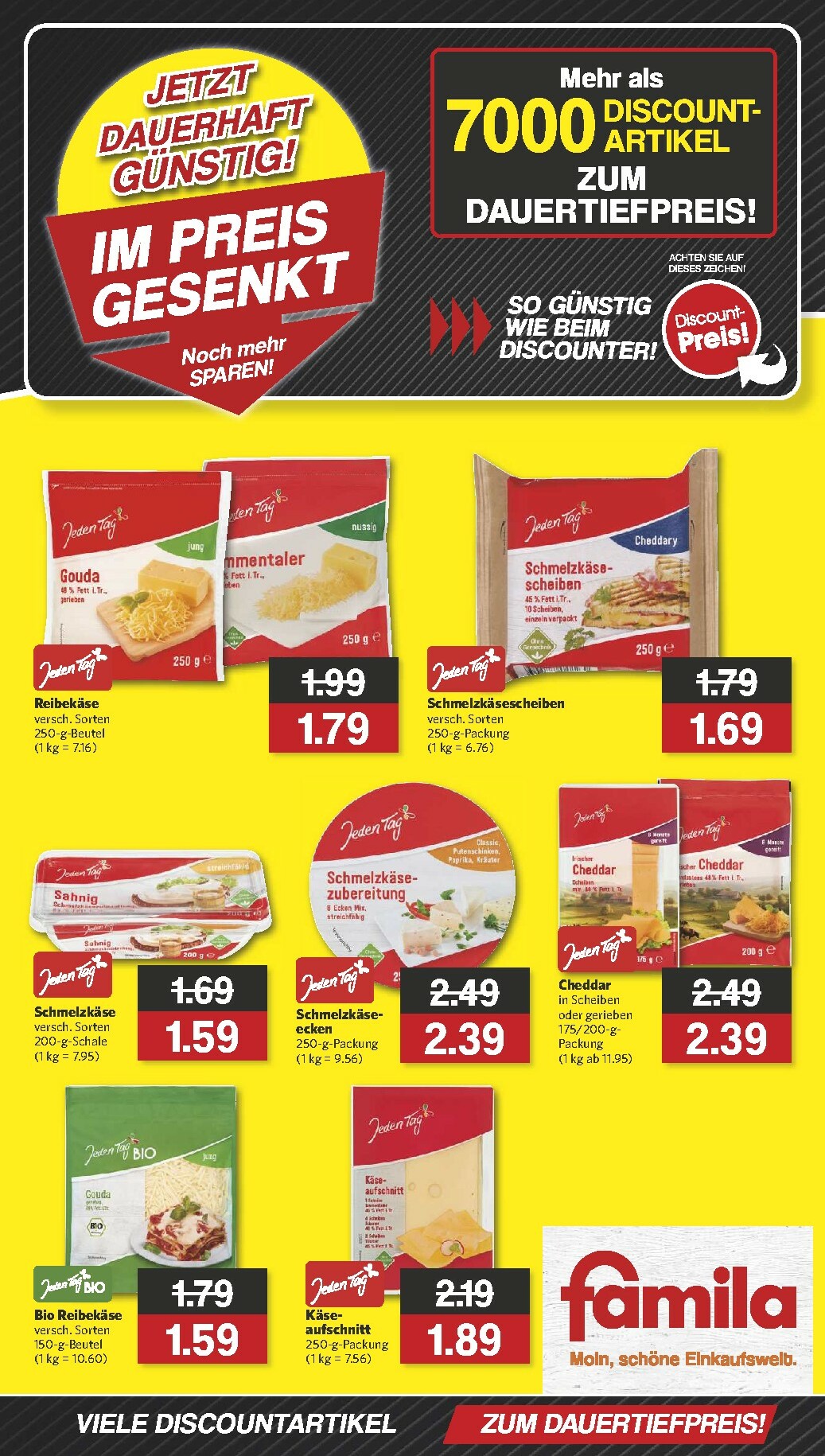 famila-nordwest - Famila Nordwest - Im preis gesenkt-Prospekt gültig vom 13.10. bis 18.10. - page: 2