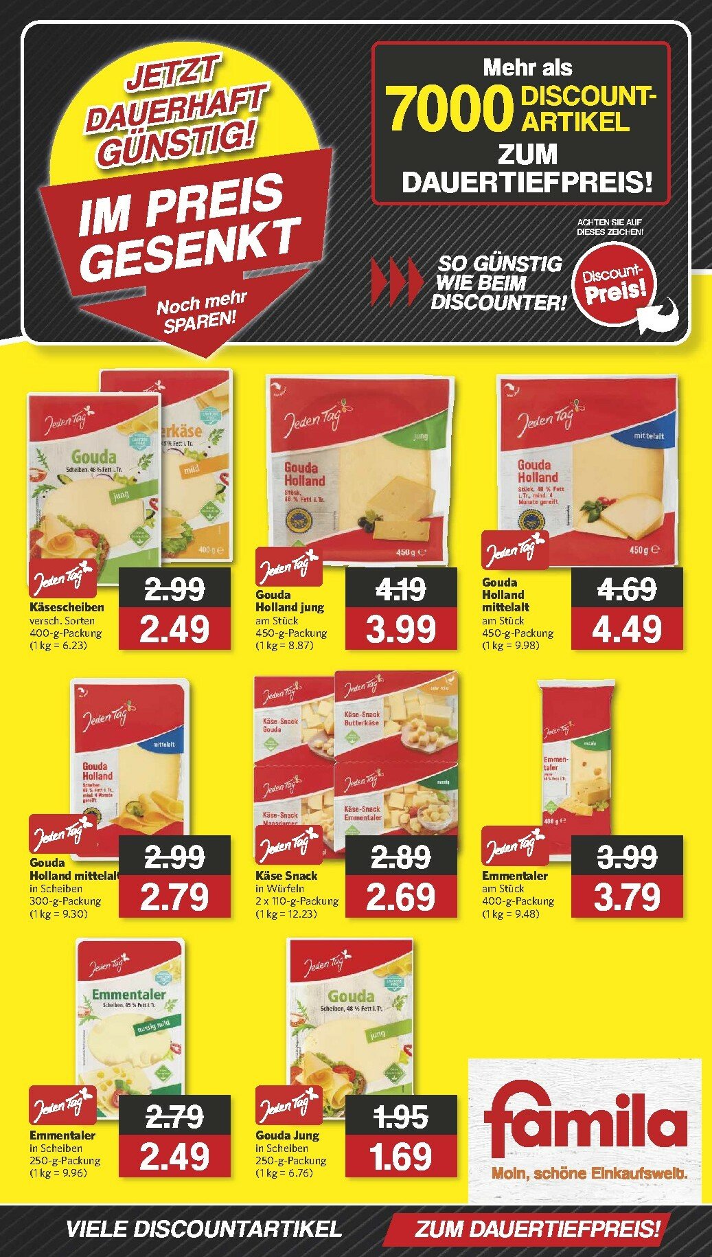 famila-nordwest - Famila Nordwest - Im preis gesenkt-Prospekt gültig vom 13.10. bis 18.10.