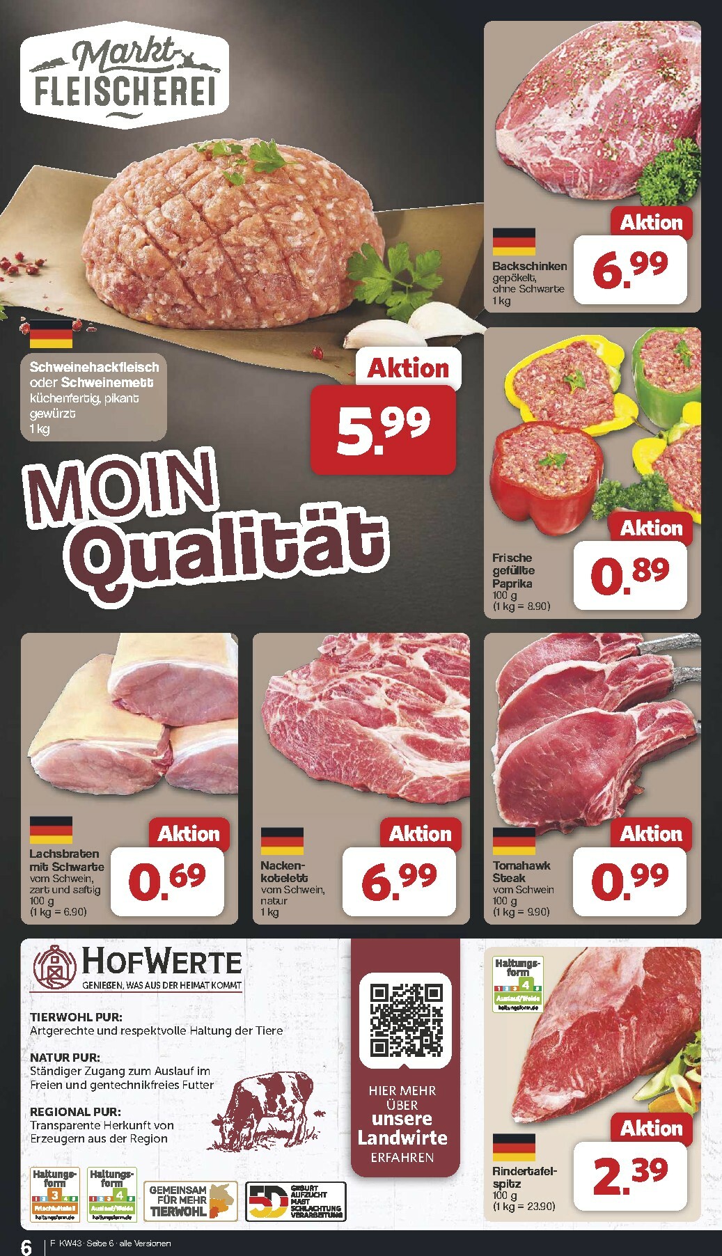 famila-nordwest - Famila Nordwest-Prospekt gültig vom 20.10. bis 25.10. - page: 6 famila-nordwest - Famila Nordwest-Prospekt gültig vom 20.10. bis 25.10. - page: 6
