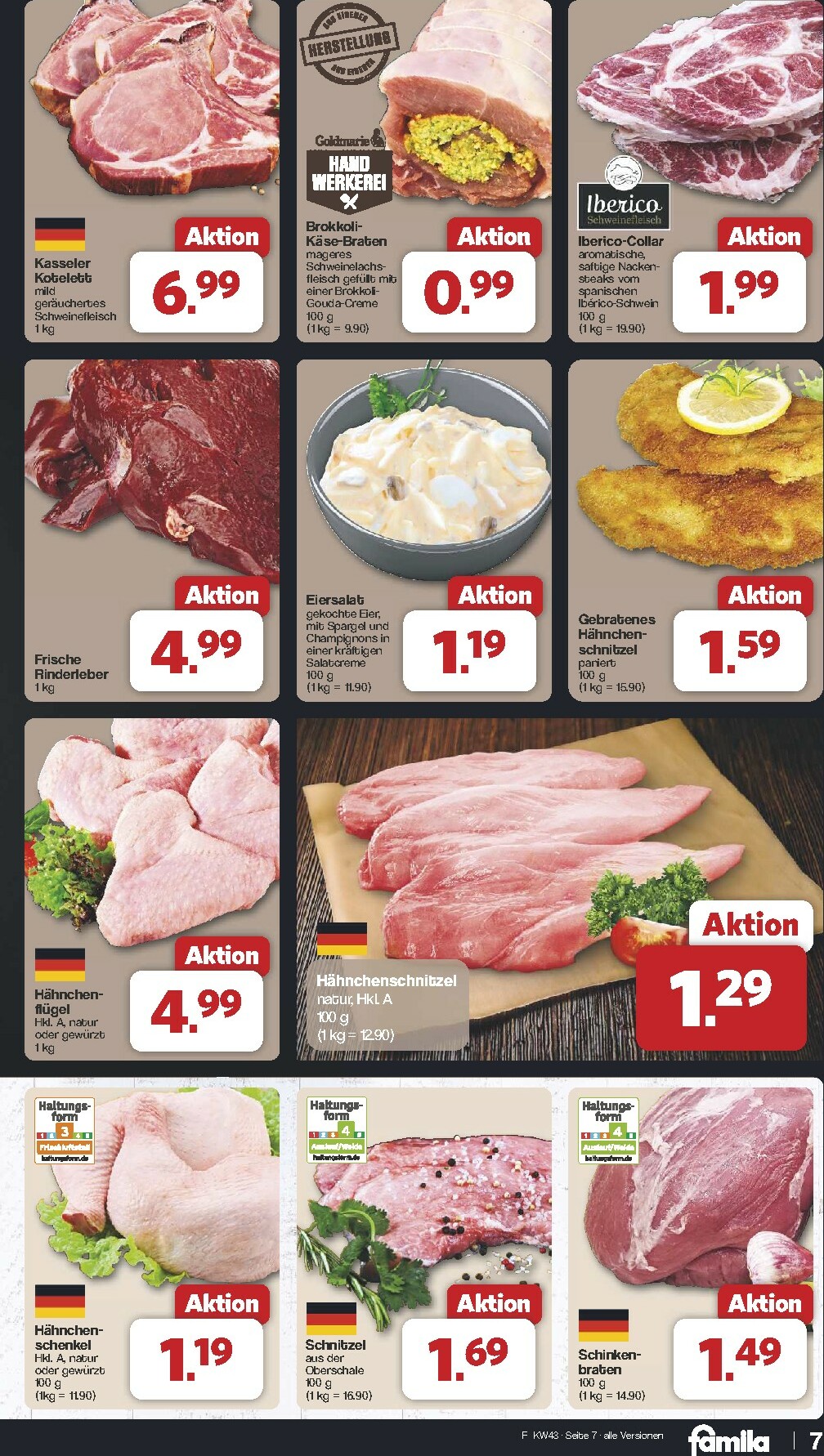 famila-nordwest - Famila Nordwest-Prospekt gültig vom 20.10. bis 25.10. - page: 7 famila-nordwest - Famila Nordwest-Prospekt gültig vom 20.10. bis 25.10. - page: 7