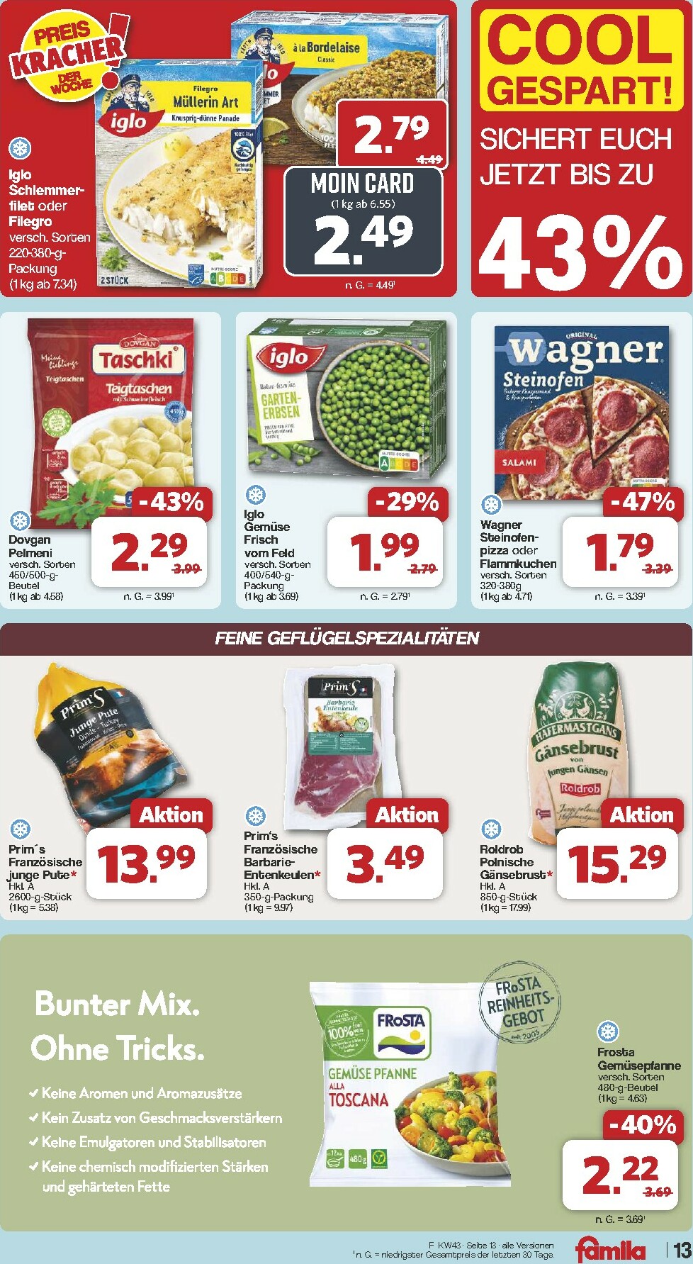 famila-nordwest - Famila Nordwest-Prospekt gültig vom 20.10. bis 25.10. - page: 14 famila-nordwest - Famila Nordwest-Prospekt gültig vom 20.10. bis 25.10. - page: 14