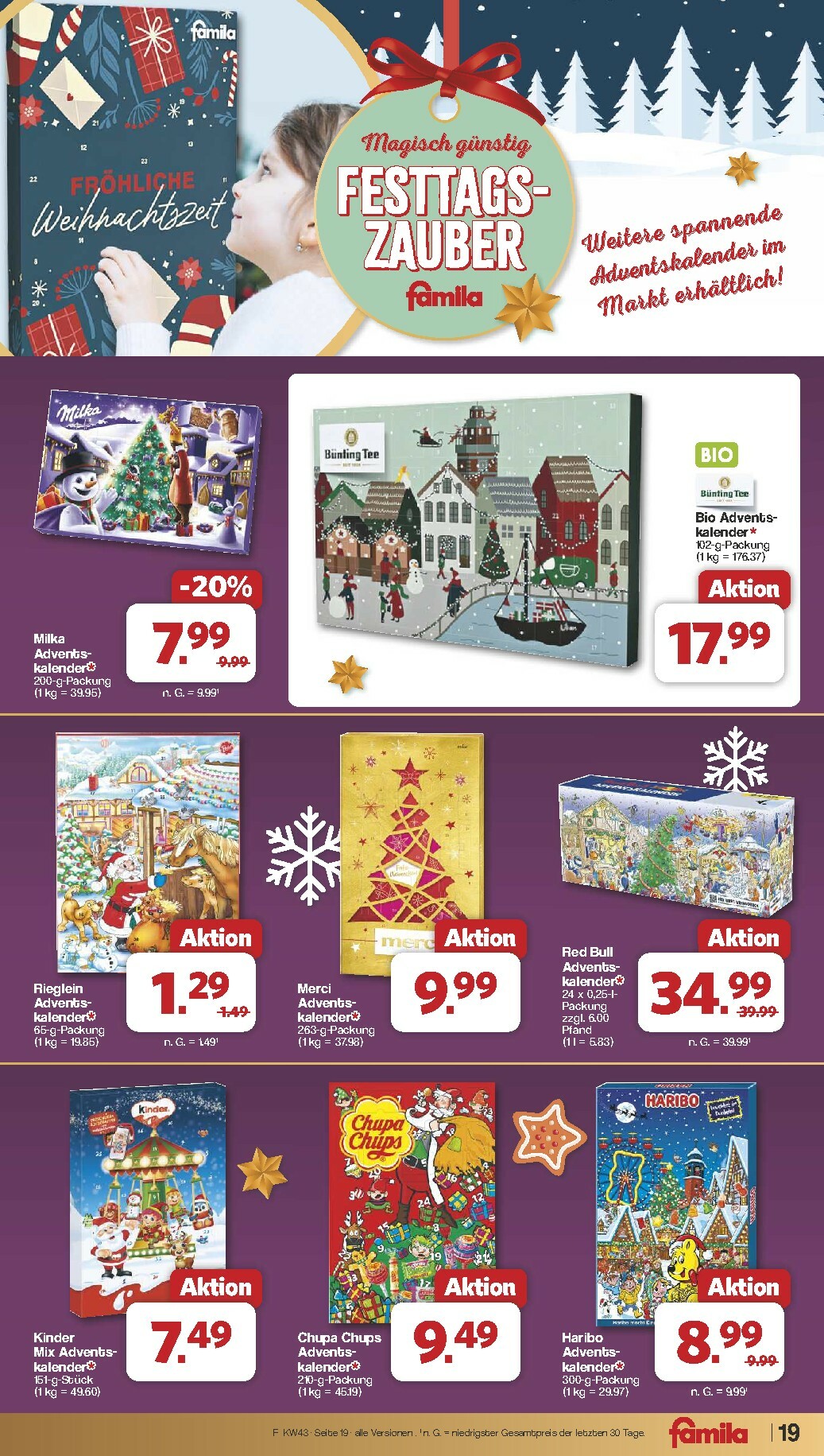 famila-nordwest - Famila Nordwest-Prospekt gültig vom 20.10. bis 25.10. - page: 22 famila-nordwest - Famila Nordwest-Prospekt gültig vom 20.10. bis 25.10. - page: 22