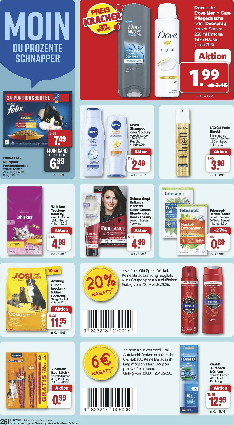 famila-nordwest - Famila Nordwest-Prospekt gültig vom 20.10. bis 25.10. - page: 29 famila-nordwest - Famila Nordwest-Prospekt gültig vom 20.10. bis 25.10. - page: 29