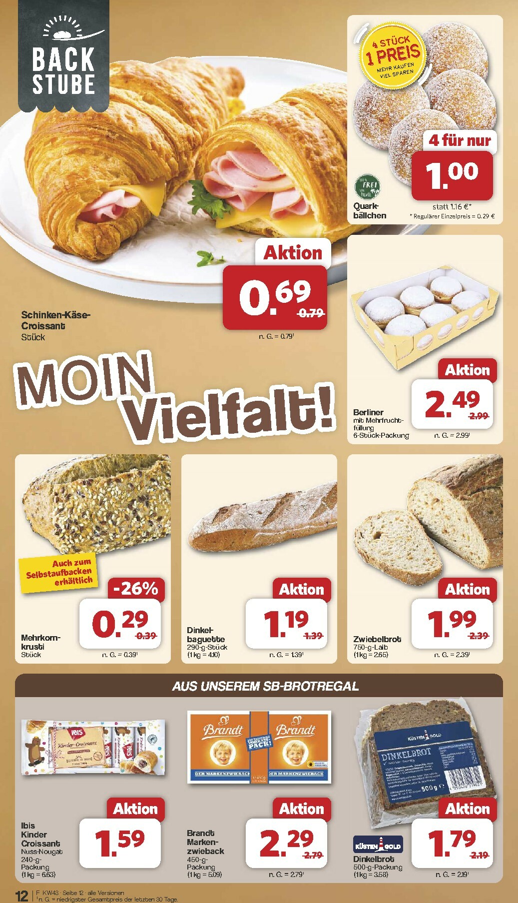 famila-nordwest - Famila Nordwest-Prospekt gültig vom 20.10. bis 25.10. - page: 13 famila-nordwest - Famila Nordwest-Prospekt gültig vom 20.10. bis 25.10. - page: 13