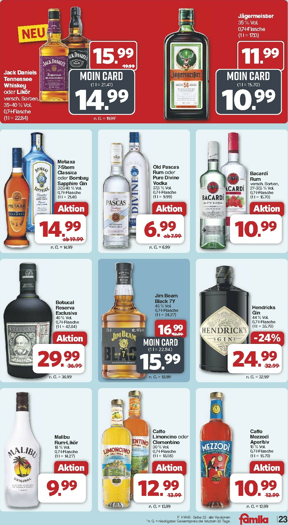famila-nordwest - Famila Nordwest-Prospekt gültig vom 20.10. bis 25.10. - page: 26 famila-nordwest - Famila Nordwest-Prospekt gültig vom 20.10. bis 25.10. - page: 26