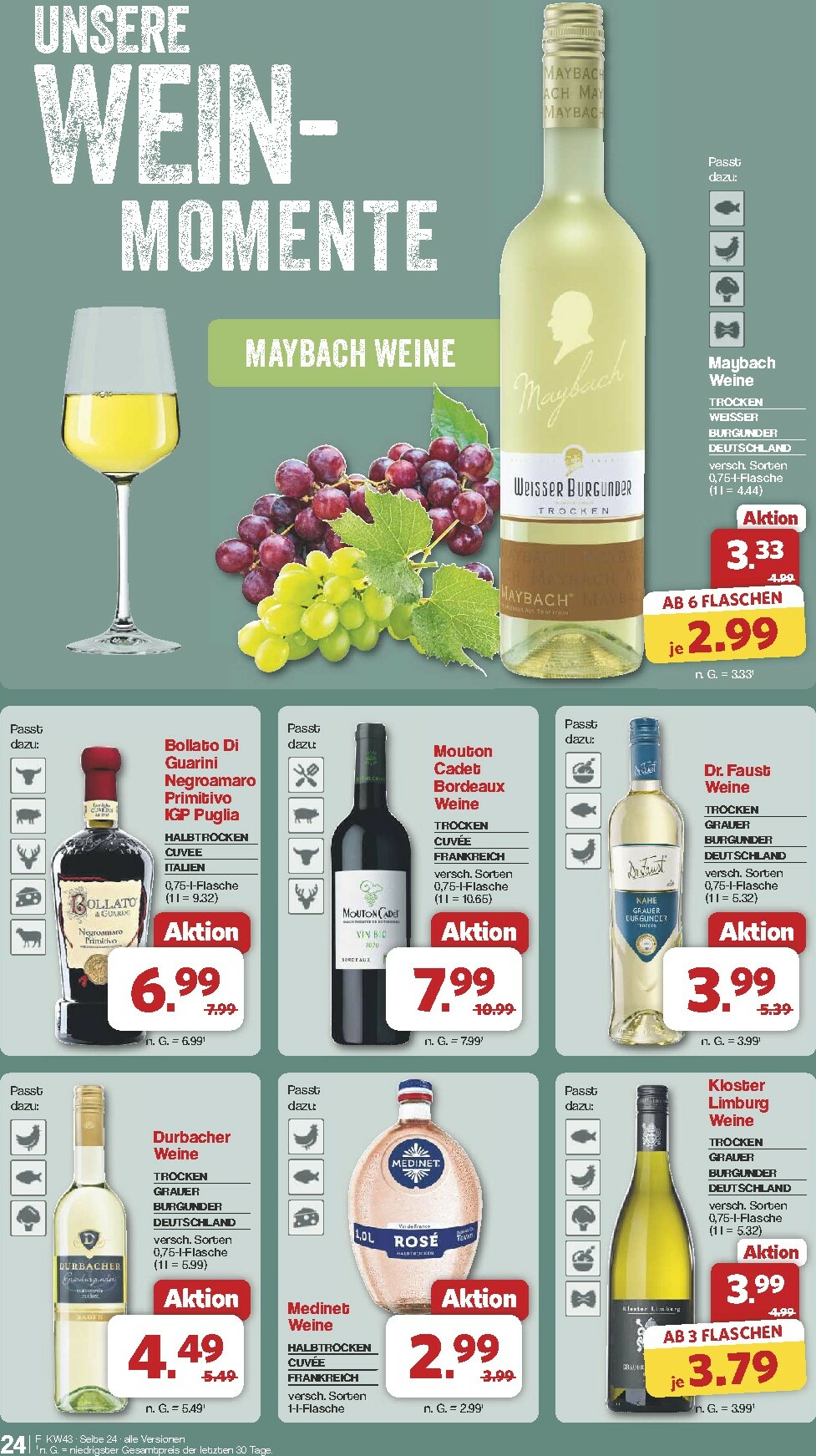 famila-nordwest - Famila Nordwest-Prospekt gültig vom 20.10. bis 25.10. - page: 27 famila-nordwest - Famila Nordwest-Prospekt gültig vom 20.10. bis 25.10. - page: 27