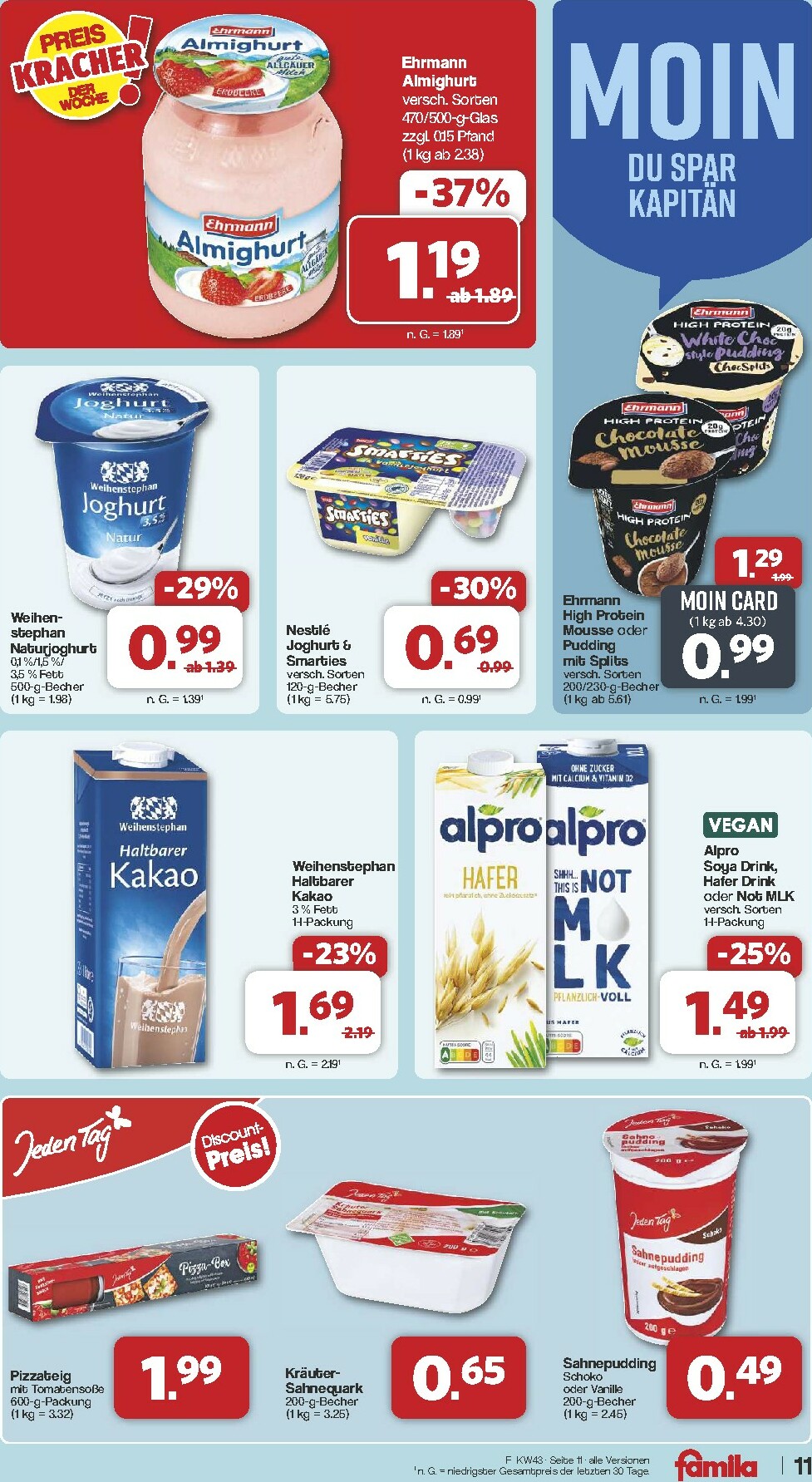 famila-nordwest - Famila Nordwest-Prospekt gültig vom 20.10. bis 25.10. - page: 12 famila-nordwest - Famila Nordwest-Prospekt gültig vom 20.10. bis 25.10. - page: 12