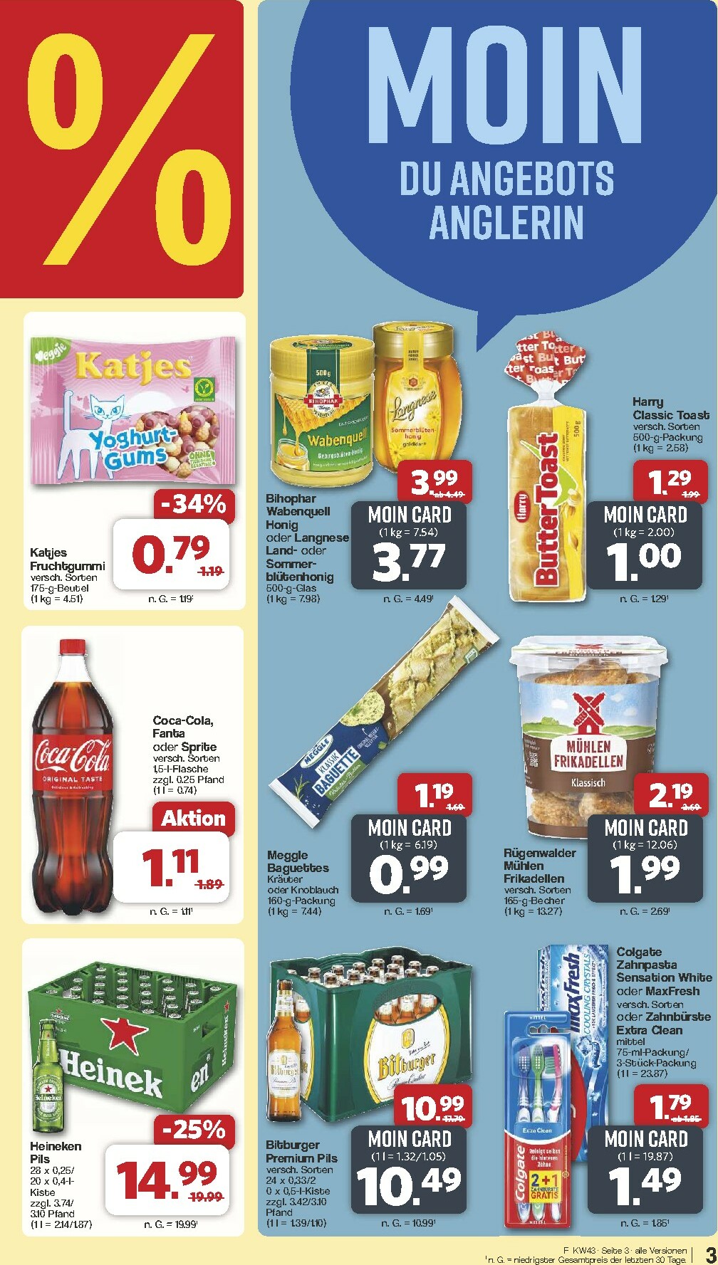 famila-nordwest - Famila Nordwest-Prospekt gültig vom 20.10. bis 25.10. - page: 3 famila-nordwest - Famila Nordwest-Prospekt gültig vom 20.10. bis 25.10. - page: 3