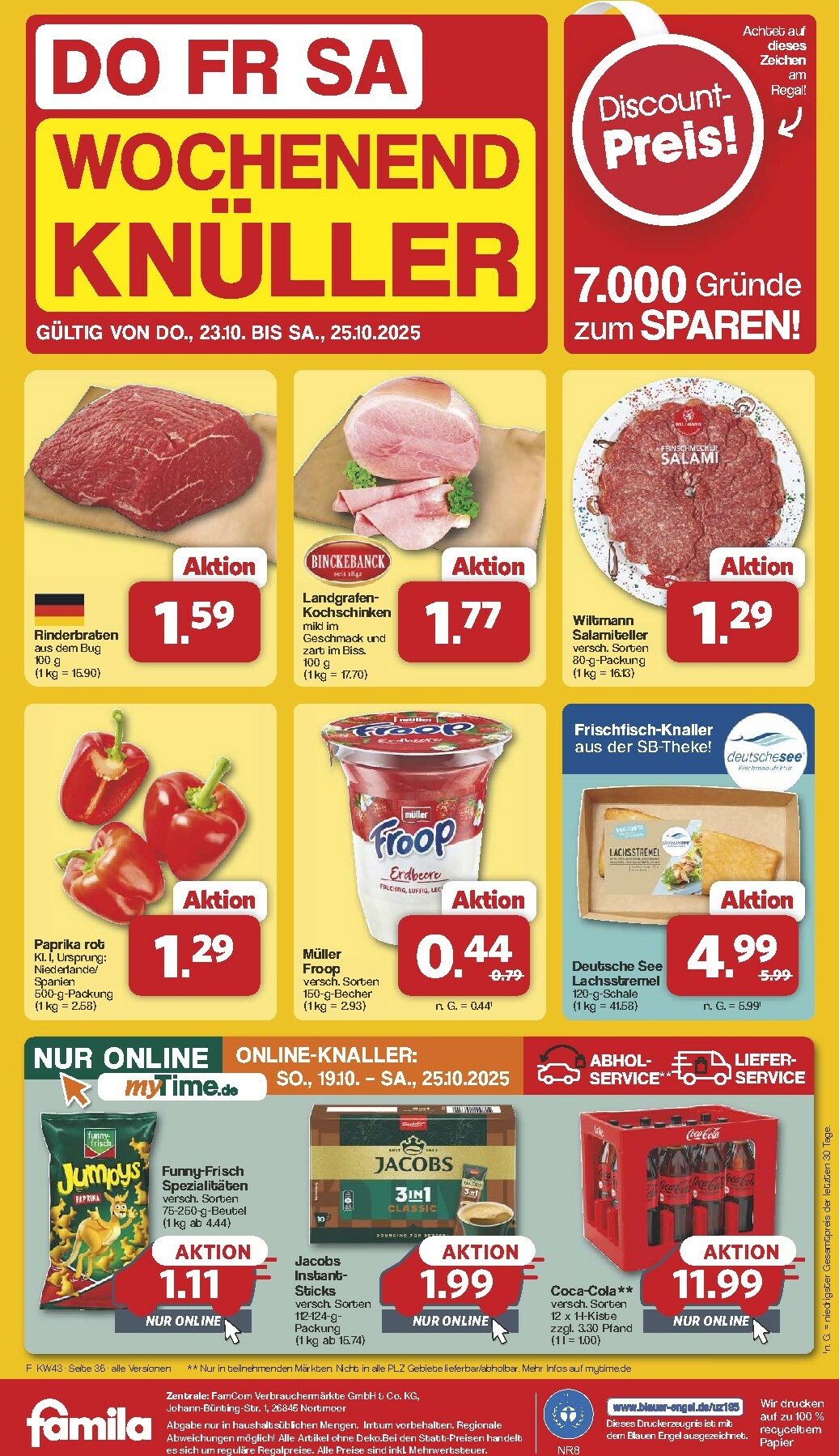 famila-nordwest - Famila Nordwest-Prospekt gültig vom 20.10. bis 25.10. - page: 41 famila-nordwest - Famila Nordwest-Prospekt gültig vom 20.10. bis 25.10. - page: 41