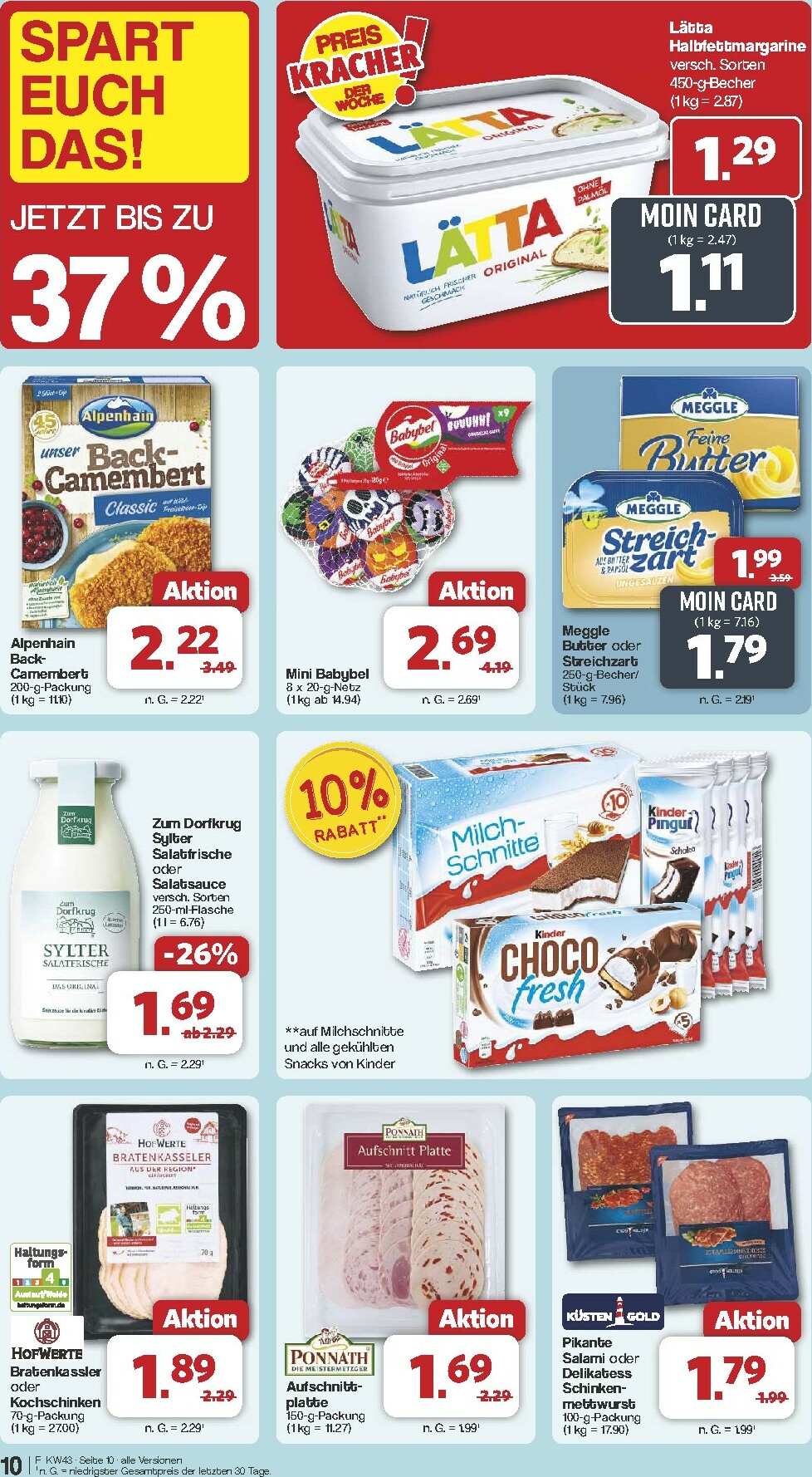 famila-nordwest - Famila Nordwest-Prospekt gültig vom 20.10. bis 25.10. - page: 11 famila-nordwest - Famila Nordwest-Prospekt gültig vom 20.10. bis 25.10. - page: 11