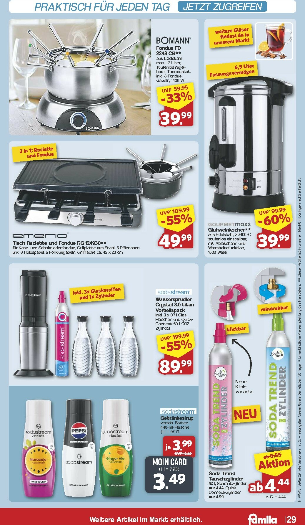 famila-nordwest - Famila Nordwest-Prospekt gültig vom 20.10. bis 25.10. - page: 34 famila-nordwest - Famila Nordwest-Prospekt gültig vom 20.10. bis 25.10. - page: 34