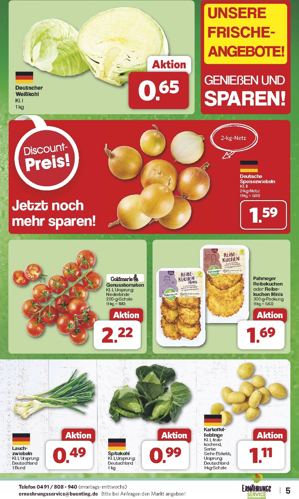 famila-nordwest - Famila Nordwest-Prospekt gültig vom 20.10. bis 25.10. - page: 5 famila-nordwest - Famila Nordwest-Prospekt gültig vom 20.10. bis 25.10. - page: 5