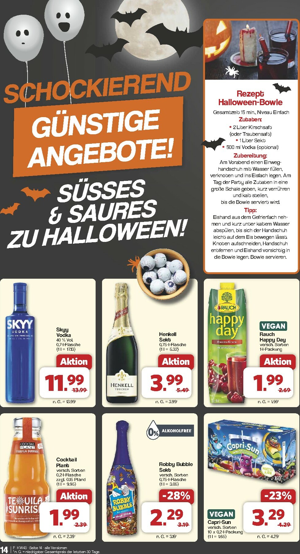 famila-nordwest - Famila Nordwest-Prospekt gültig vom 20.10. bis 25.10. - page: 15 famila-nordwest - Famila Nordwest-Prospekt gültig vom 20.10. bis 25.10. - page: 15