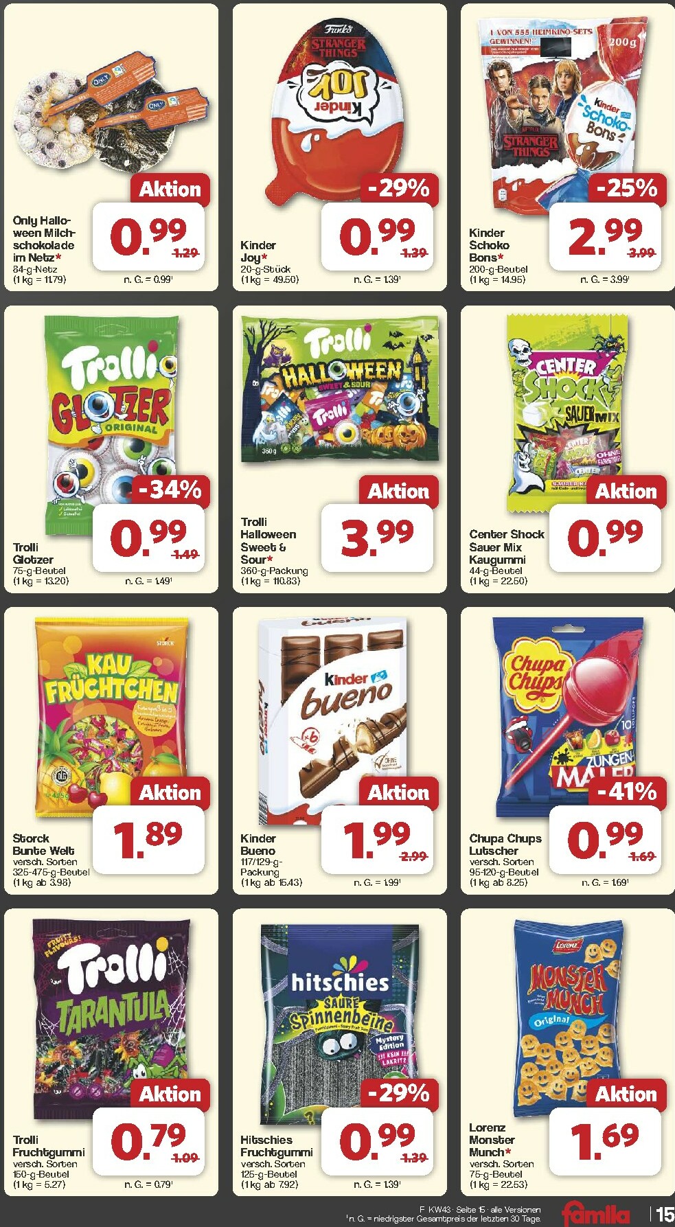 famila-nordwest - Famila Nordwest-Prospekt gültig vom 20.10. bis 25.10. - page: 16 famila-nordwest - Famila Nordwest-Prospekt gültig vom 20.10. bis 25.10. - page: 16