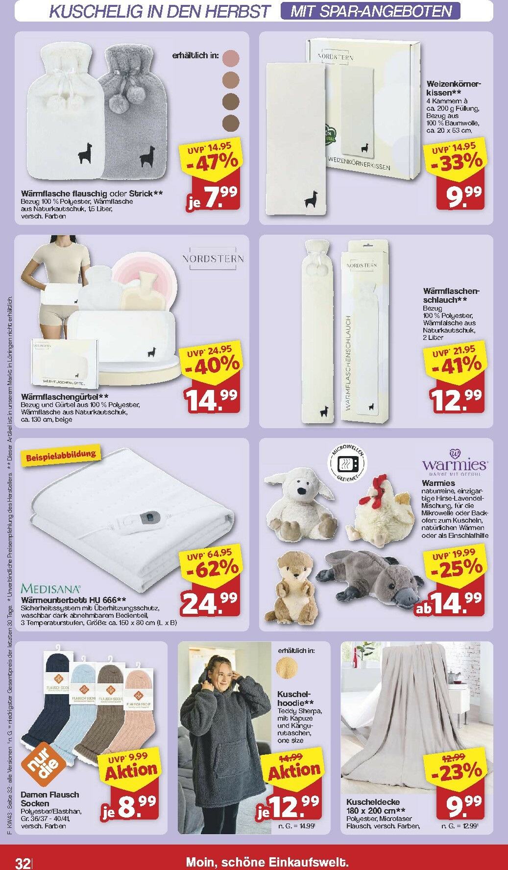 famila-nordwest - Famila Nordwest-Prospekt gültig vom 20.10. bis 25.10. - page: 37 famila-nordwest - Famila Nordwest-Prospekt gültig vom 20.10. bis 25.10. - page: 37