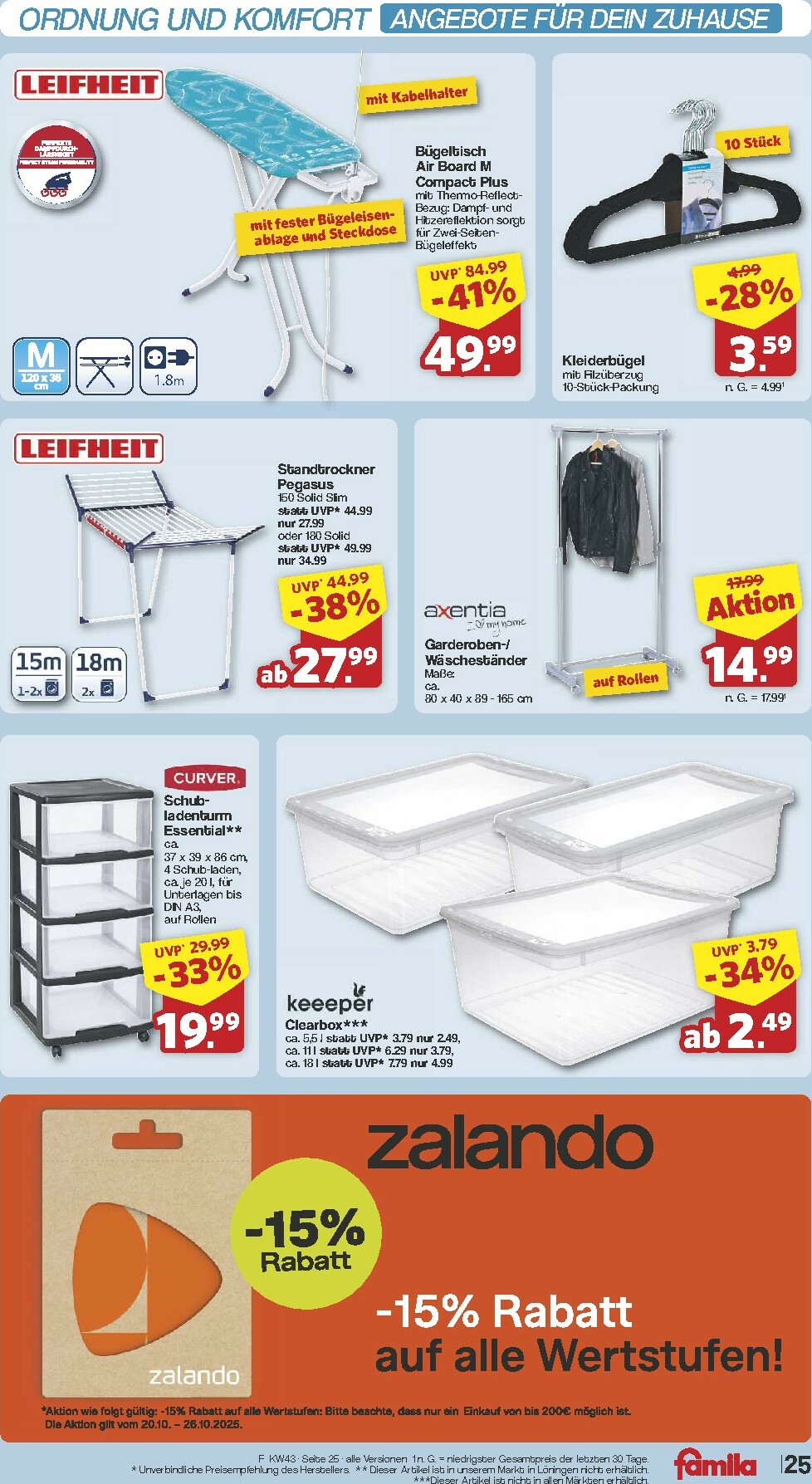 famila-nordwest - Famila Nordwest-Prospekt gültig vom 20.10. bis 25.10. - page: 28 famila-nordwest - Famila Nordwest-Prospekt gültig vom 20.10. bis 25.10. - page: 28