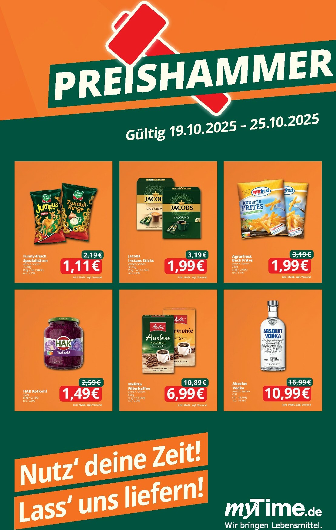 famila-nordwest - Famila Nordwest - Preishammer-Prospekt gültig vom 19.10. bis 25.10.