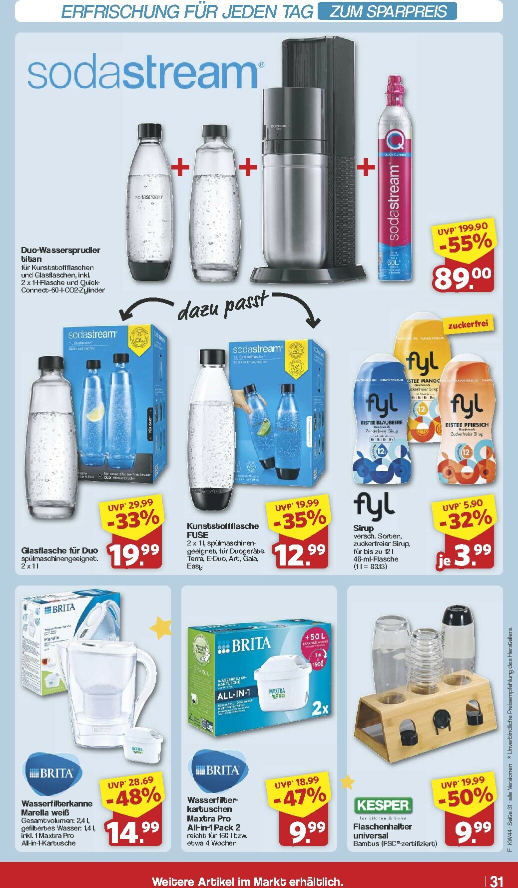famila-nordwest - Famila Nordwest-Prospekt gültig vom 27.10. bis 01.11. - page: 34 famila-nordwest - Famila Nordwest-Prospekt gültig vom 27.10. bis 01.11. - page: 34