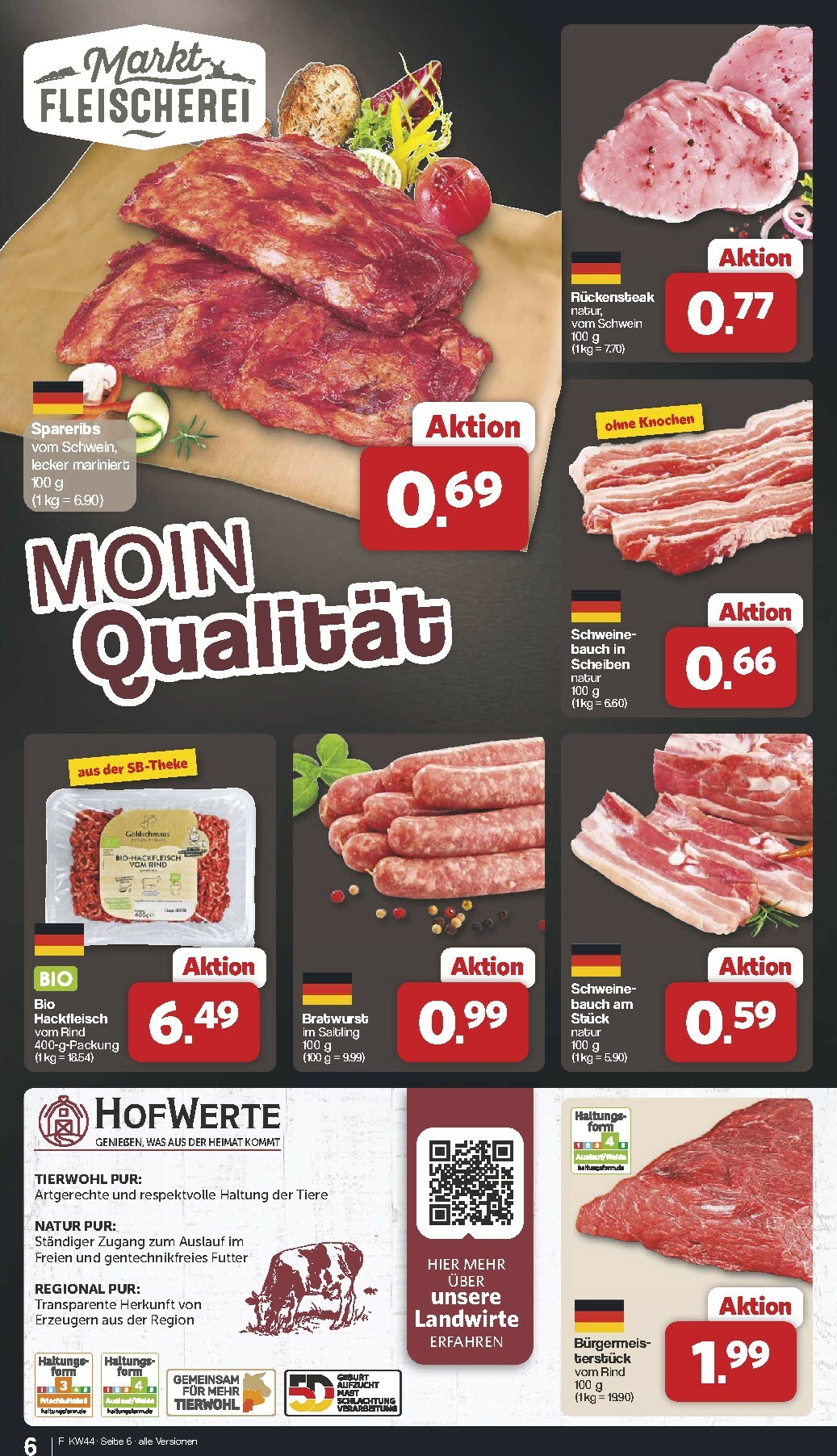 famila-nordwest - Famila Nordwest-Prospekt gültig vom 27.10. bis 01.11. - page: 6 famila-nordwest - Famila Nordwest-Prospekt gültig vom 27.10. bis 01.11. - page: 6