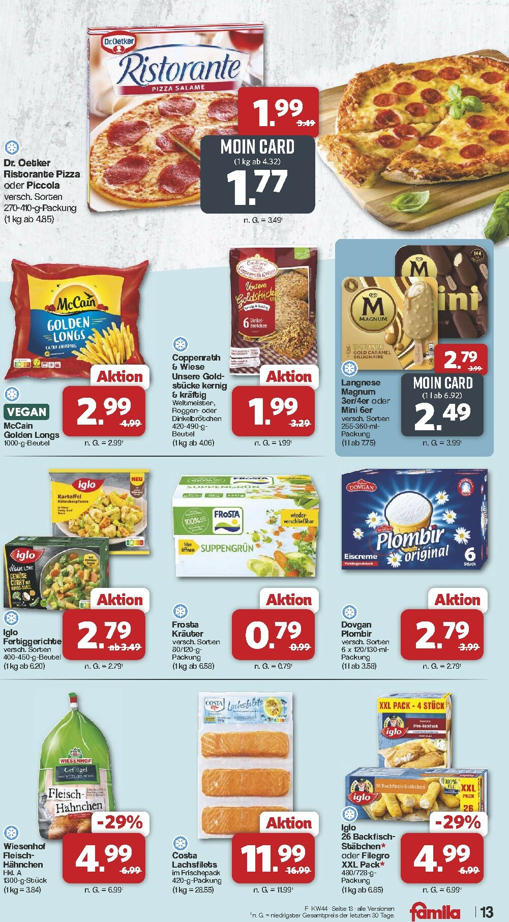 famila-nordwest - Famila Nordwest-Prospekt gültig vom 27.10. bis 01.11. - page: 14 famila-nordwest - Famila Nordwest-Prospekt gültig vom 27.10. bis 01.11. - page: 14
