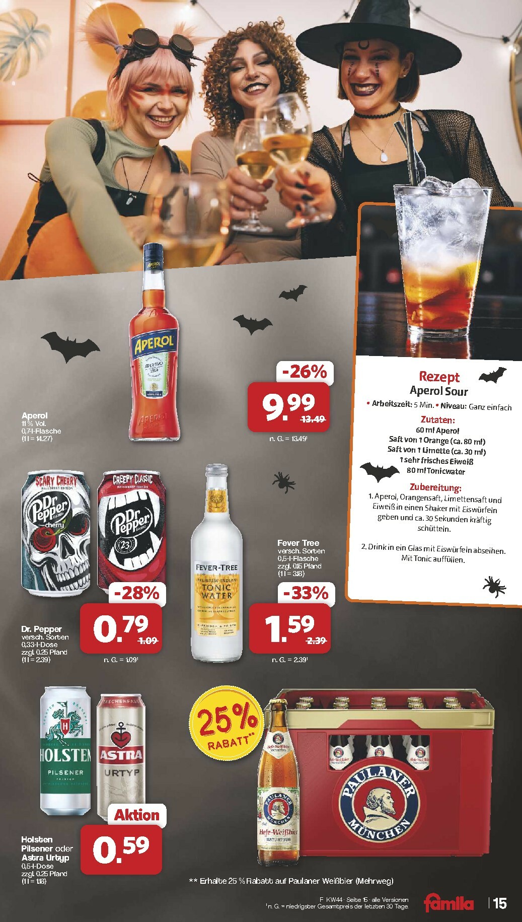 famila-nordwest - Famila Nordwest-Prospekt gültig vom 27.10. bis 01.11. - page: 16 famila-nordwest - Famila Nordwest-Prospekt gültig vom 27.10. bis 01.11. - page: 16