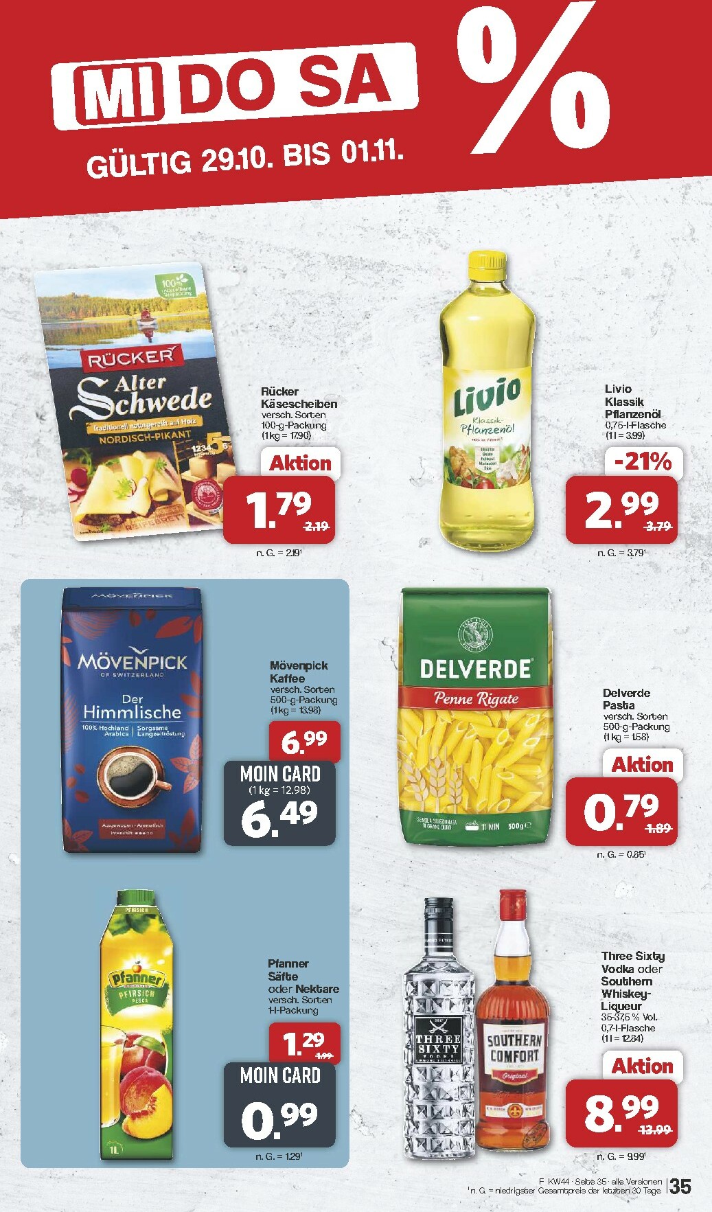famila-nordwest - Famila Nordwest-Prospekt gültig vom 27.10. bis 01.11. - page: 38 famila-nordwest - Famila Nordwest-Prospekt gültig vom 27.10. bis 01.11. - page: 38