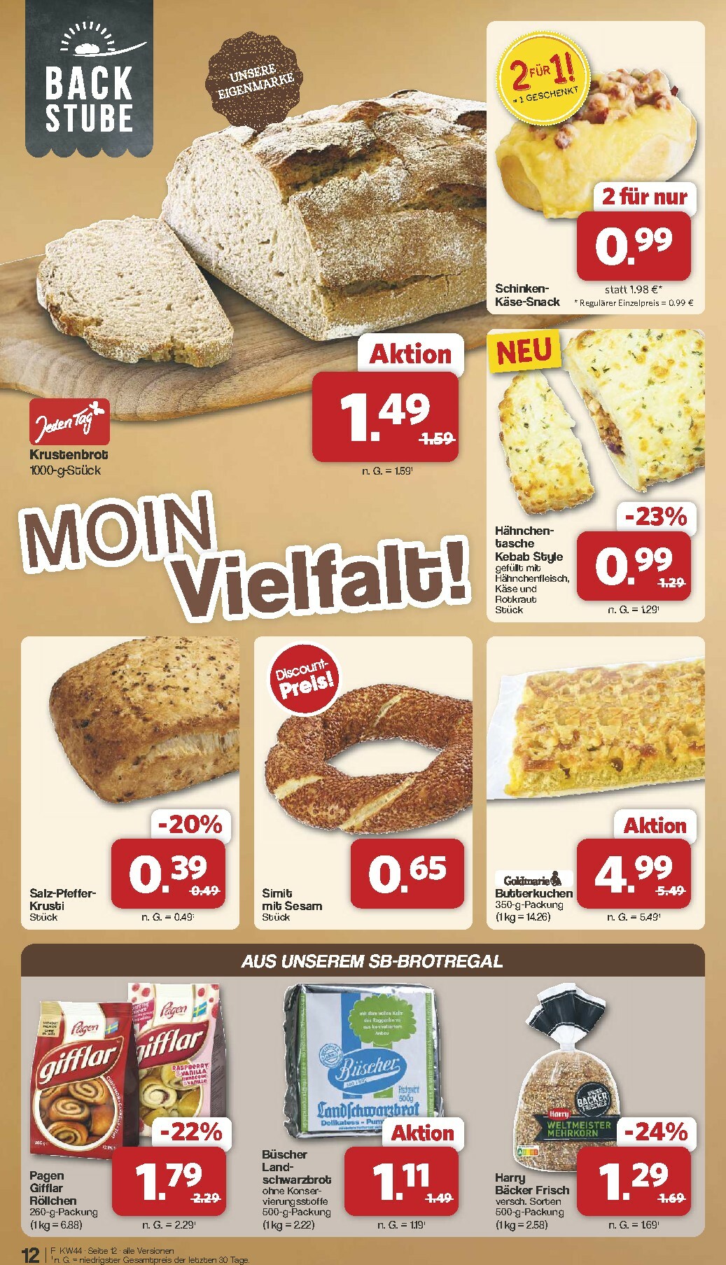 famila-nordwest - Famila Nordwest-Prospekt gültig vom 27.10. bis 01.11. - page: 13 famila-nordwest - Famila Nordwest-Prospekt gültig vom 27.10. bis 01.11. - page: 13