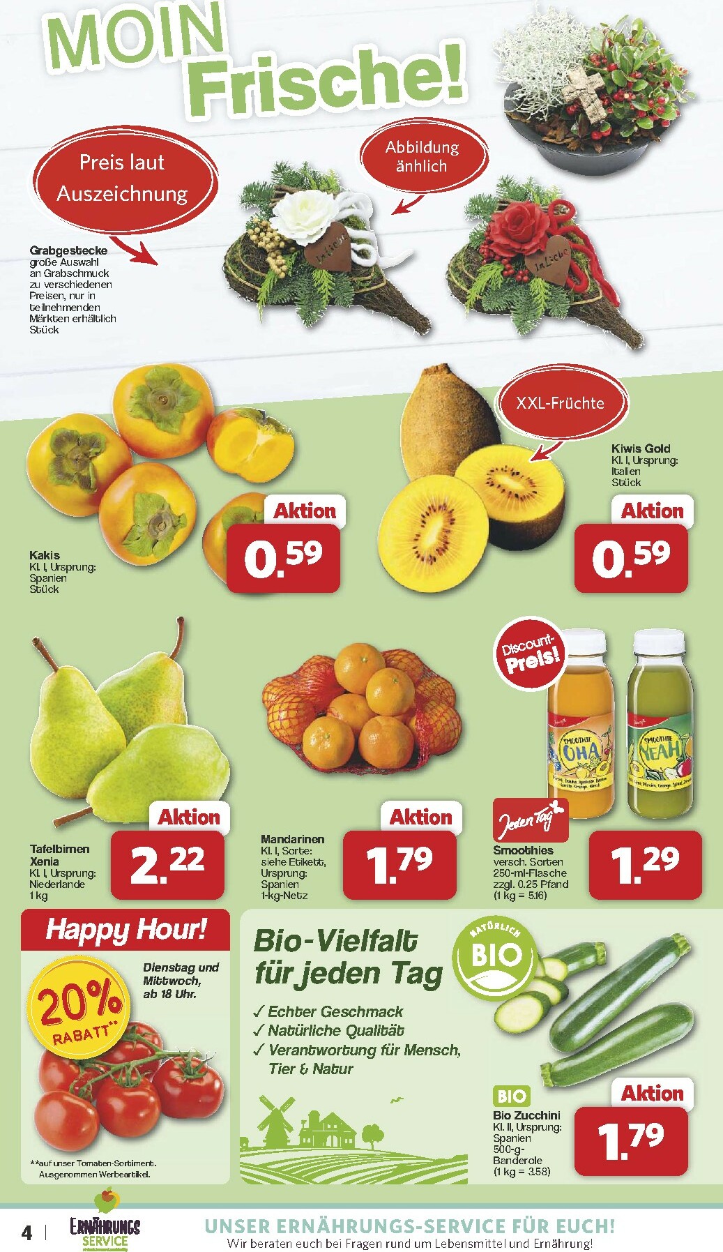 famila-nordwest - Famila Nordwest-Prospekt gültig vom 27.10. bis 01.11. - page: 4 famila-nordwest - Famila Nordwest-Prospekt gültig vom 27.10. bis 01.11. - page: 4